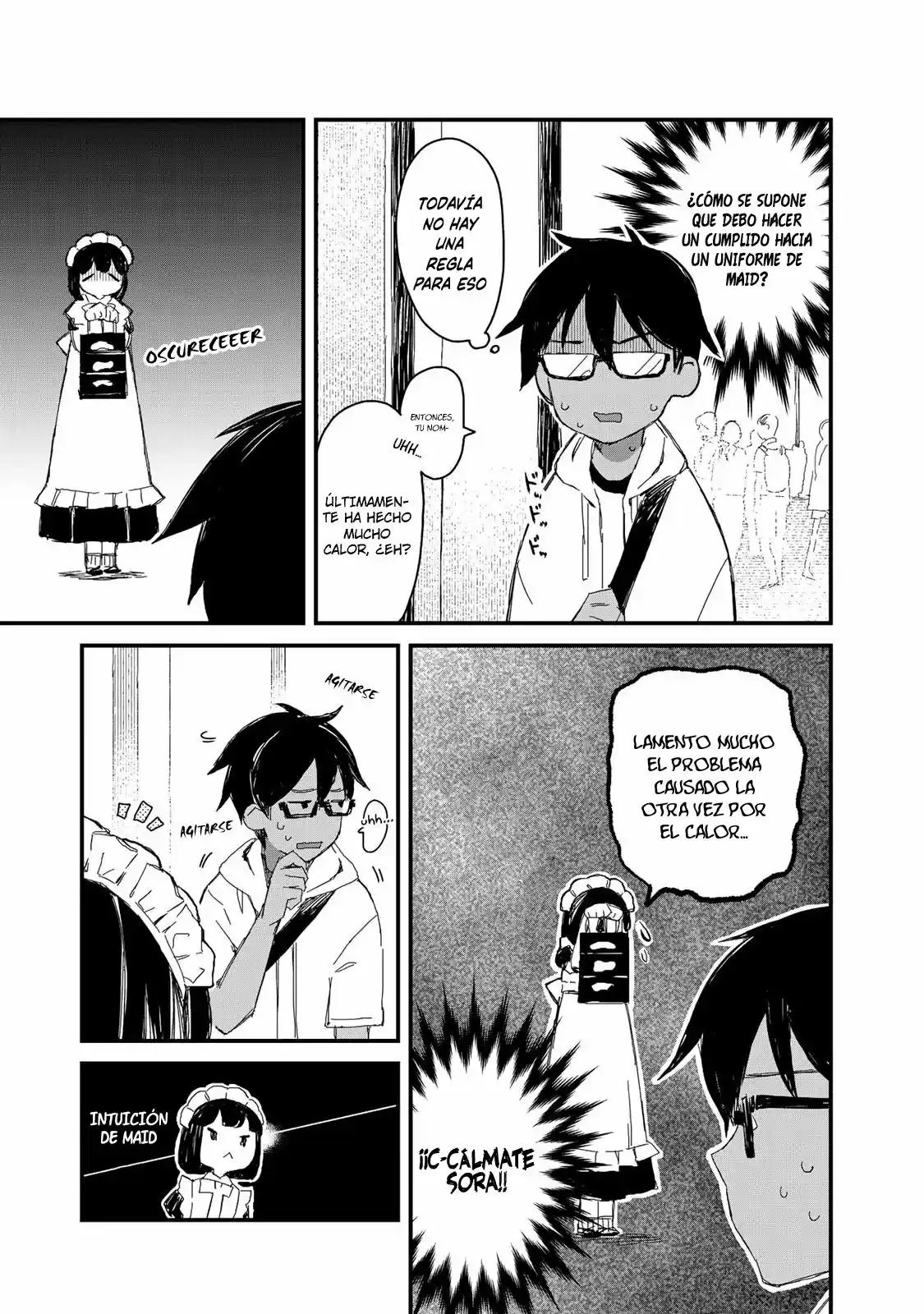 Maid-san Wa Taberu Dake - Capítulo 24 - Página 8 - LectorTMOo