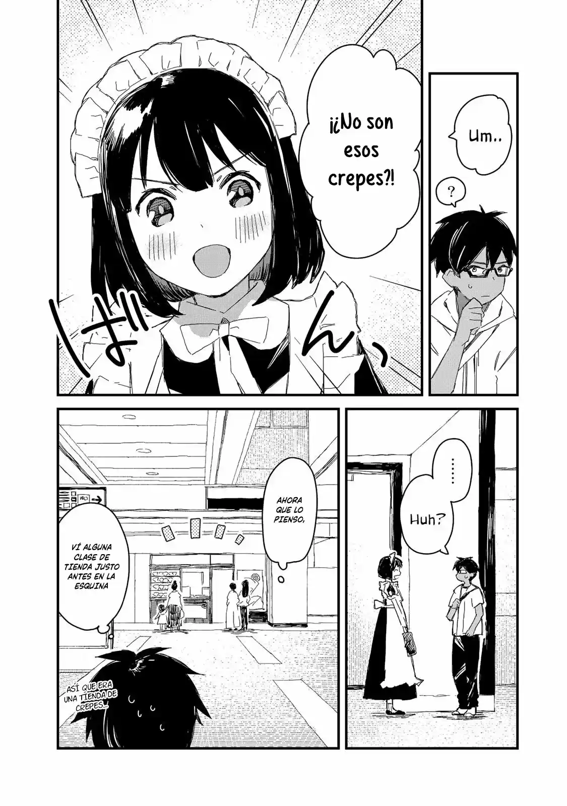 Maid-san Wa Taberu Dake - Capítulo 24 - Página 9 - LectorTMOo