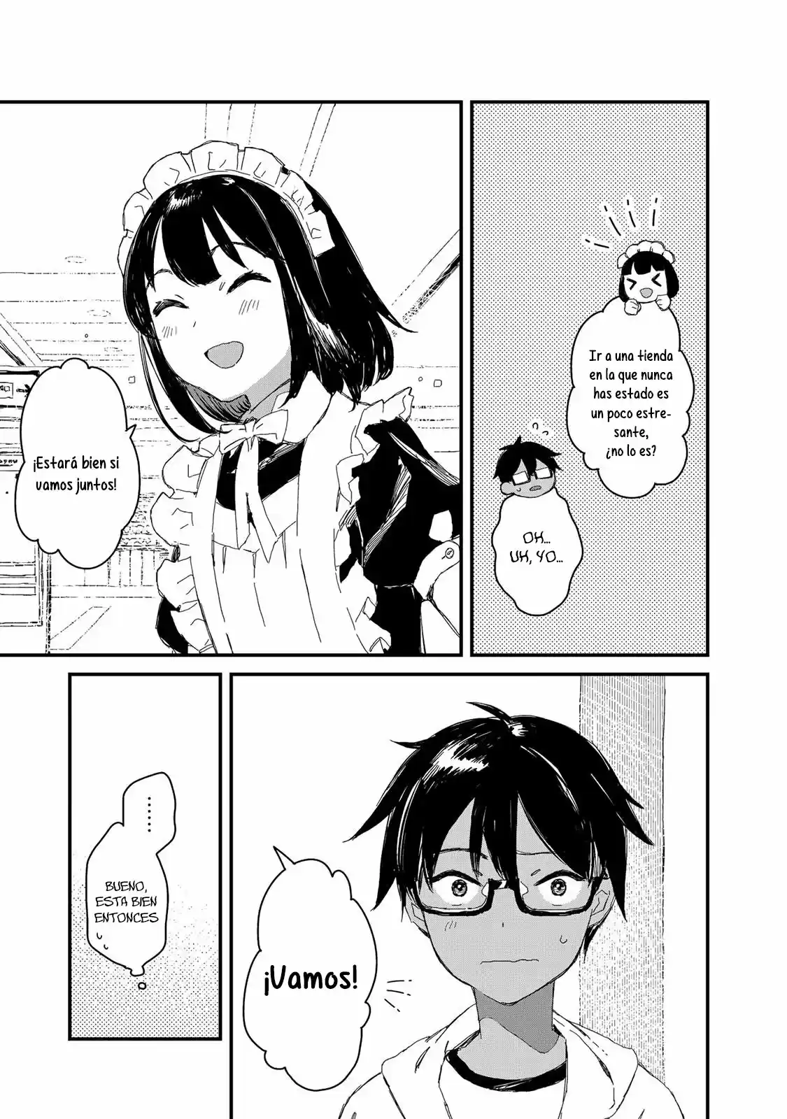 Maid-san Wa Taberu Dake - Capítulo 24 - Página 10 - LectorTMOo