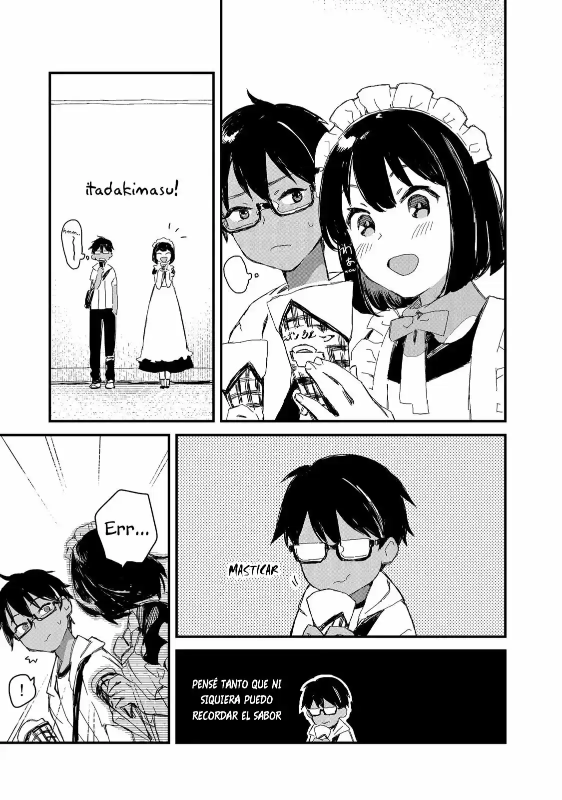 Maid-san Wa Taberu Dake - Capítulo 24 - Página 12 - LectorTMOo