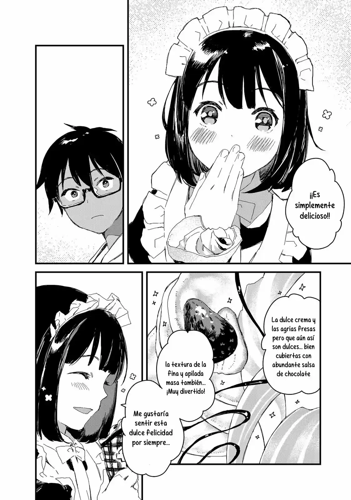 Maid-san Wa Taberu Dake - Capítulo 24 - Página 13 - LectorTMOo