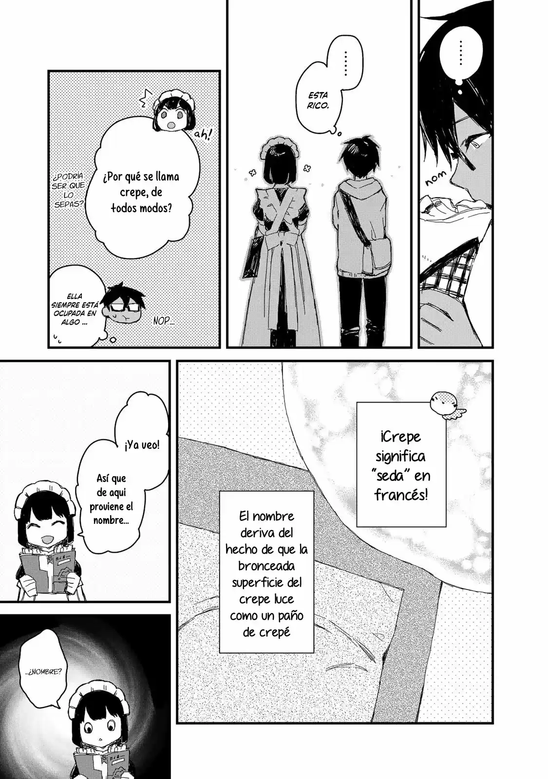 Maid-san Wa Taberu Dake - Capítulo 24 - Página 14 - LectorTMOo