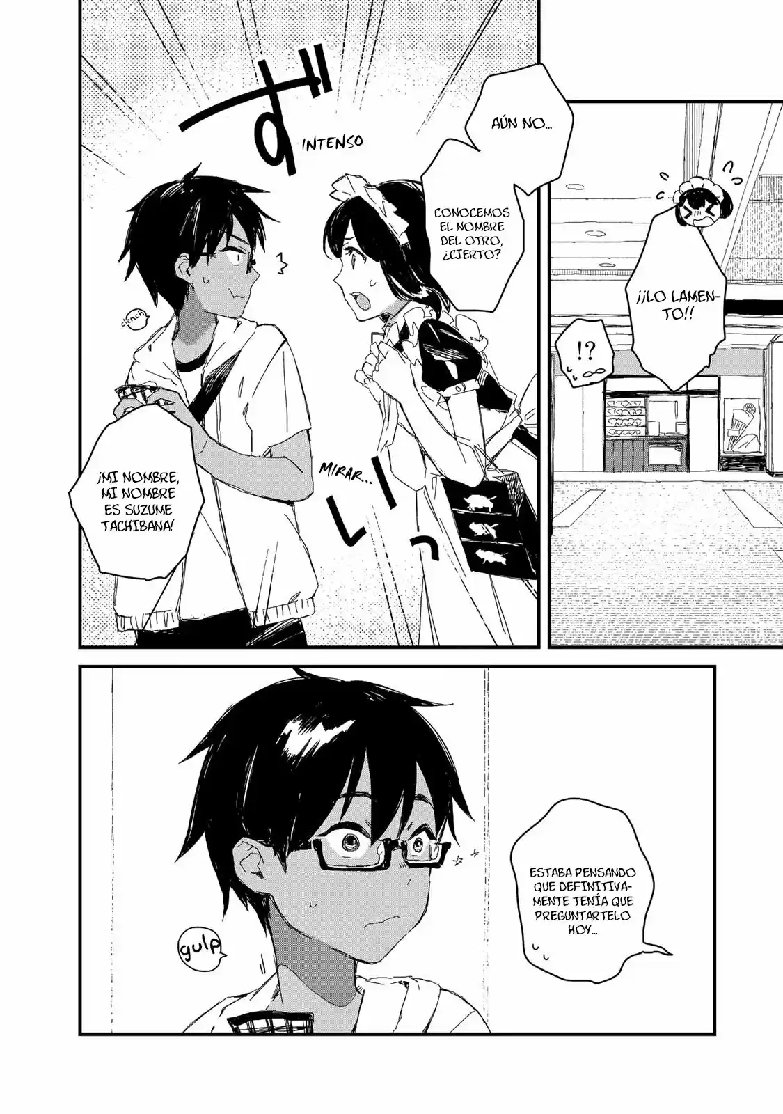 Maid-san Wa Taberu Dake - Capítulo 24 - Página 15 - LectorTMOo