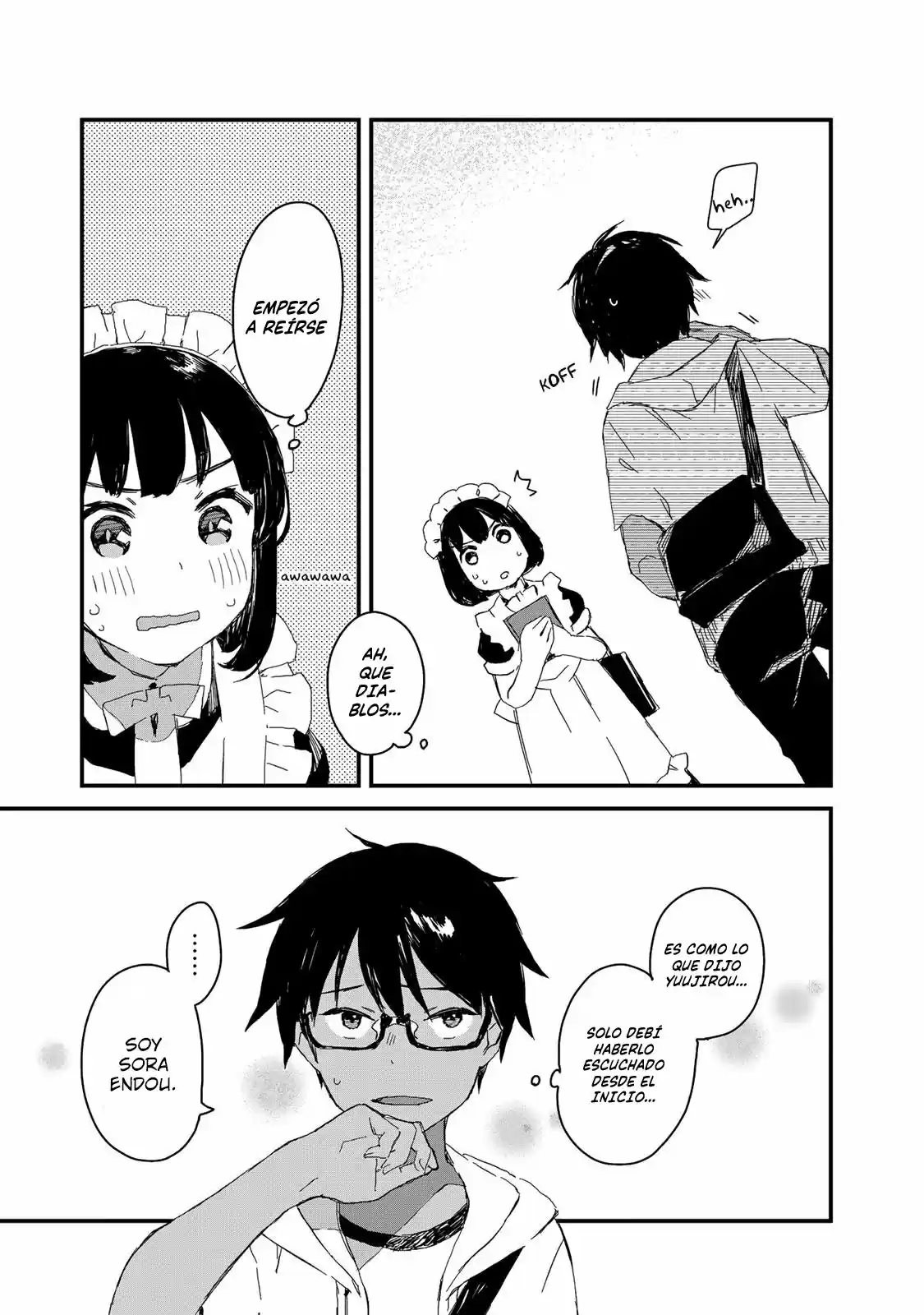 Maid-san Wa Taberu Dake - Capítulo 24 - Página 16 - LectorTMOo