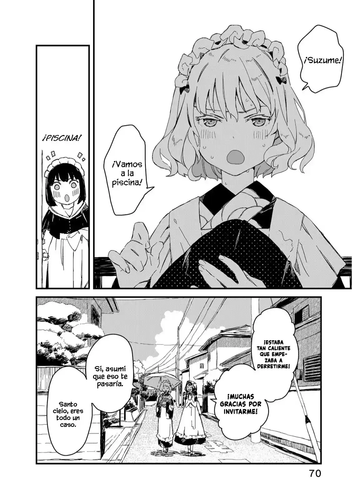 Maid-san Wa Taberu Dake - Capítulo 25.50 - Página 4 - LectorTMOo