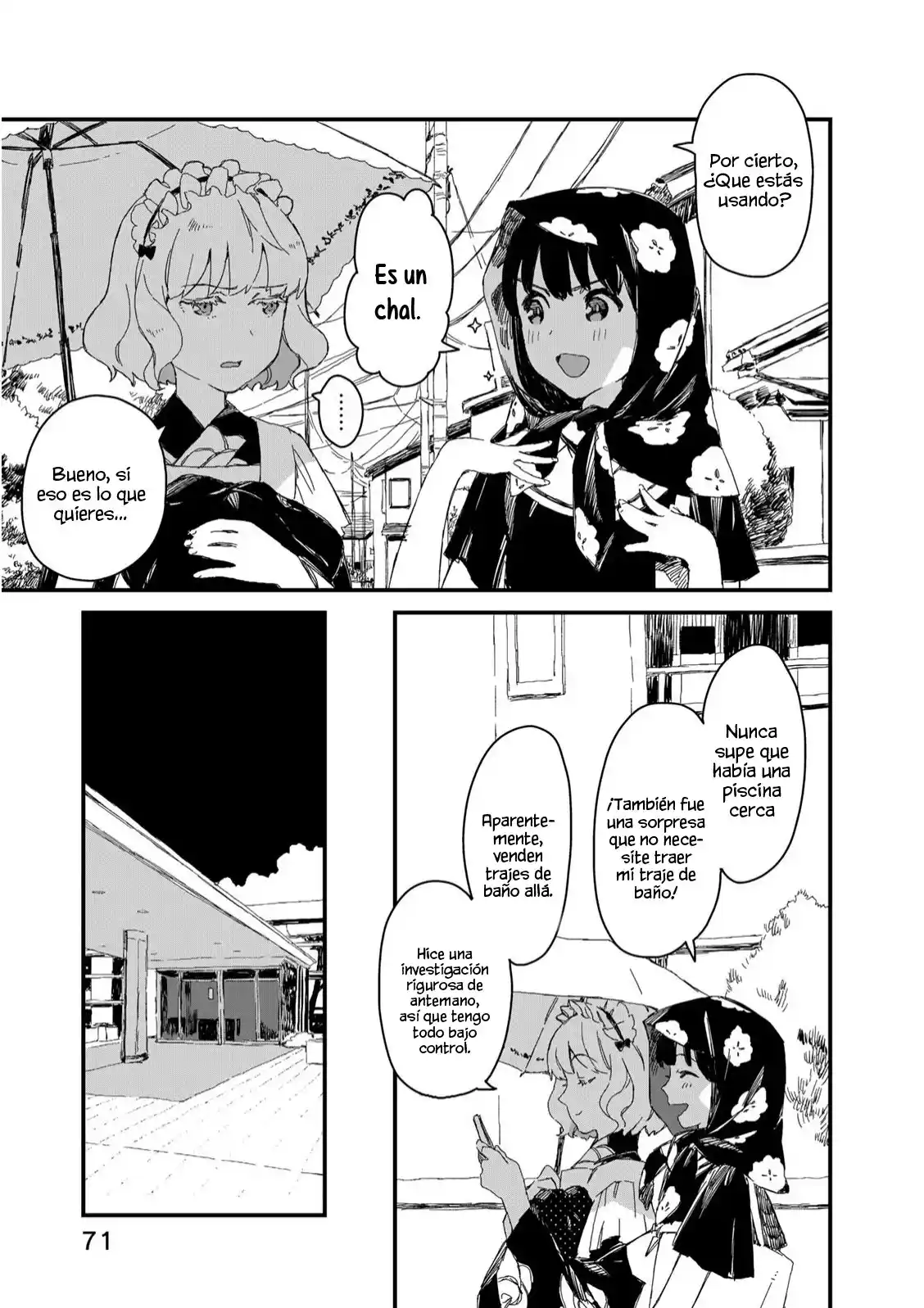 Maid-san Wa Taberu Dake - Capítulo 25.50 - Página 5 - LectorTMOo