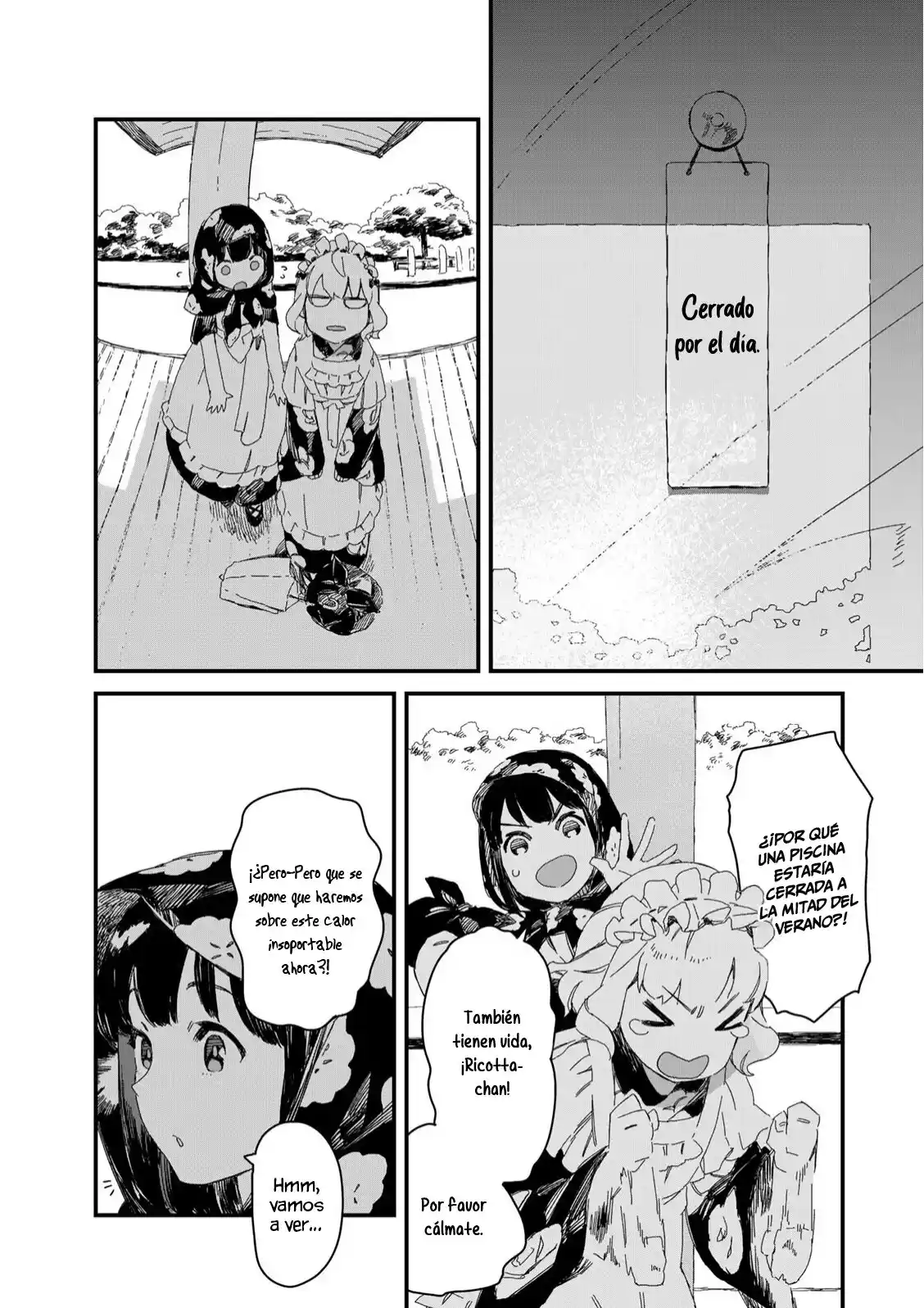 Maid-san Wa Taberu Dake - Capítulo 25.50 - Página 6 - LectorTMOo