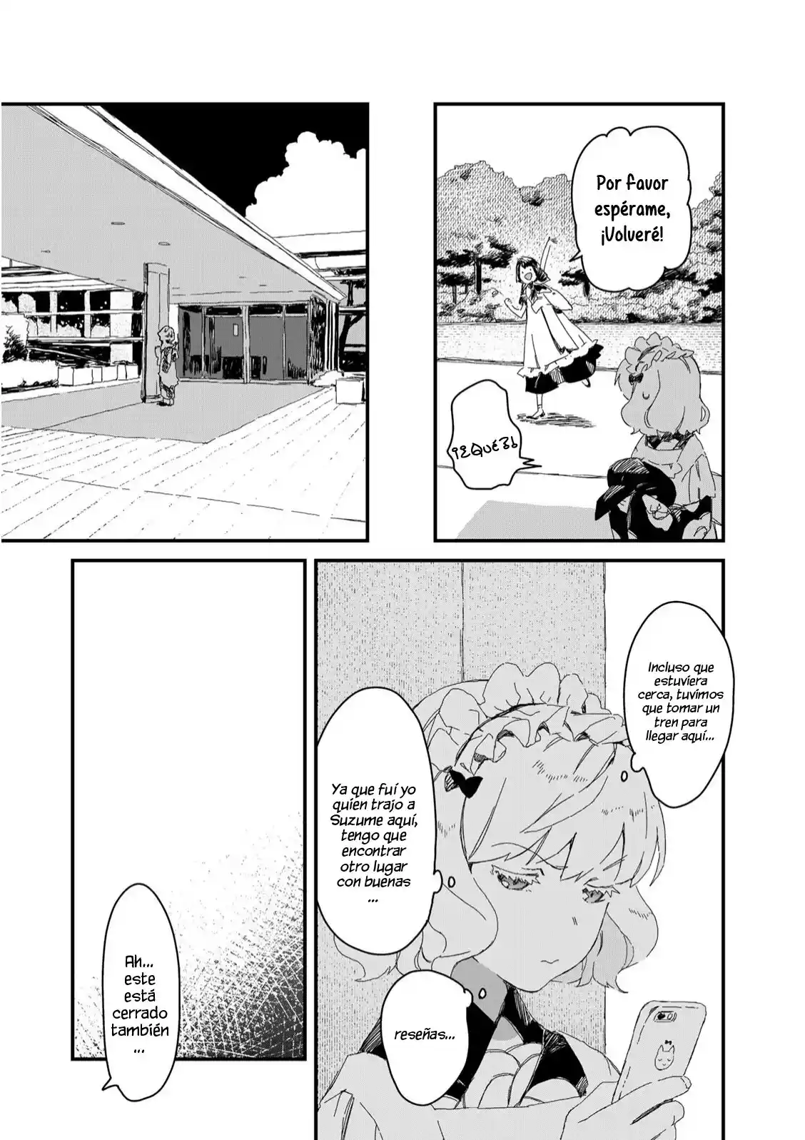 Maid-san Wa Taberu Dake - Capítulo 25.50 - Página 7 - LectorTMOo