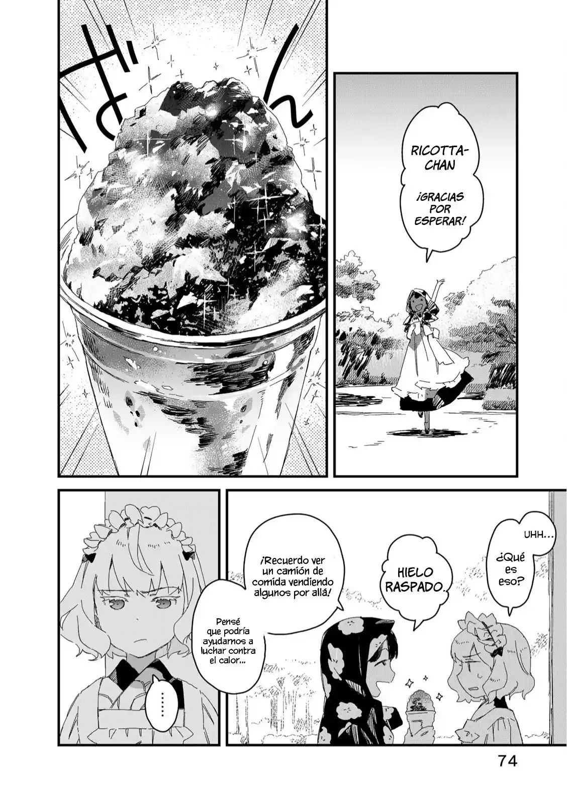 Maid-san Wa Taberu Dake - Capítulo 25.50 - Página 8 - LectorTMOo