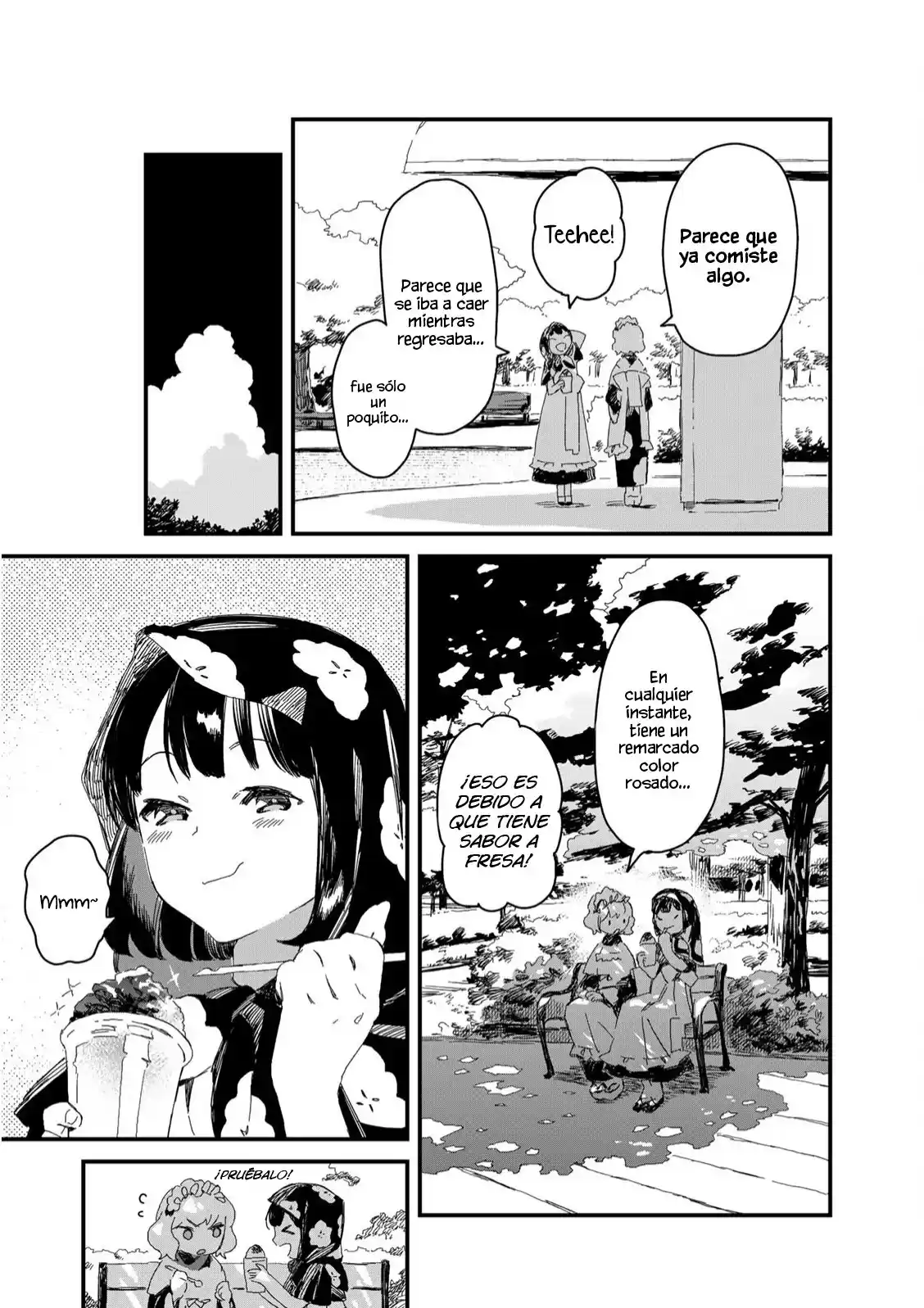 Maid-san Wa Taberu Dake - Capítulo 25.50 - Página 9 - LectorTMOo