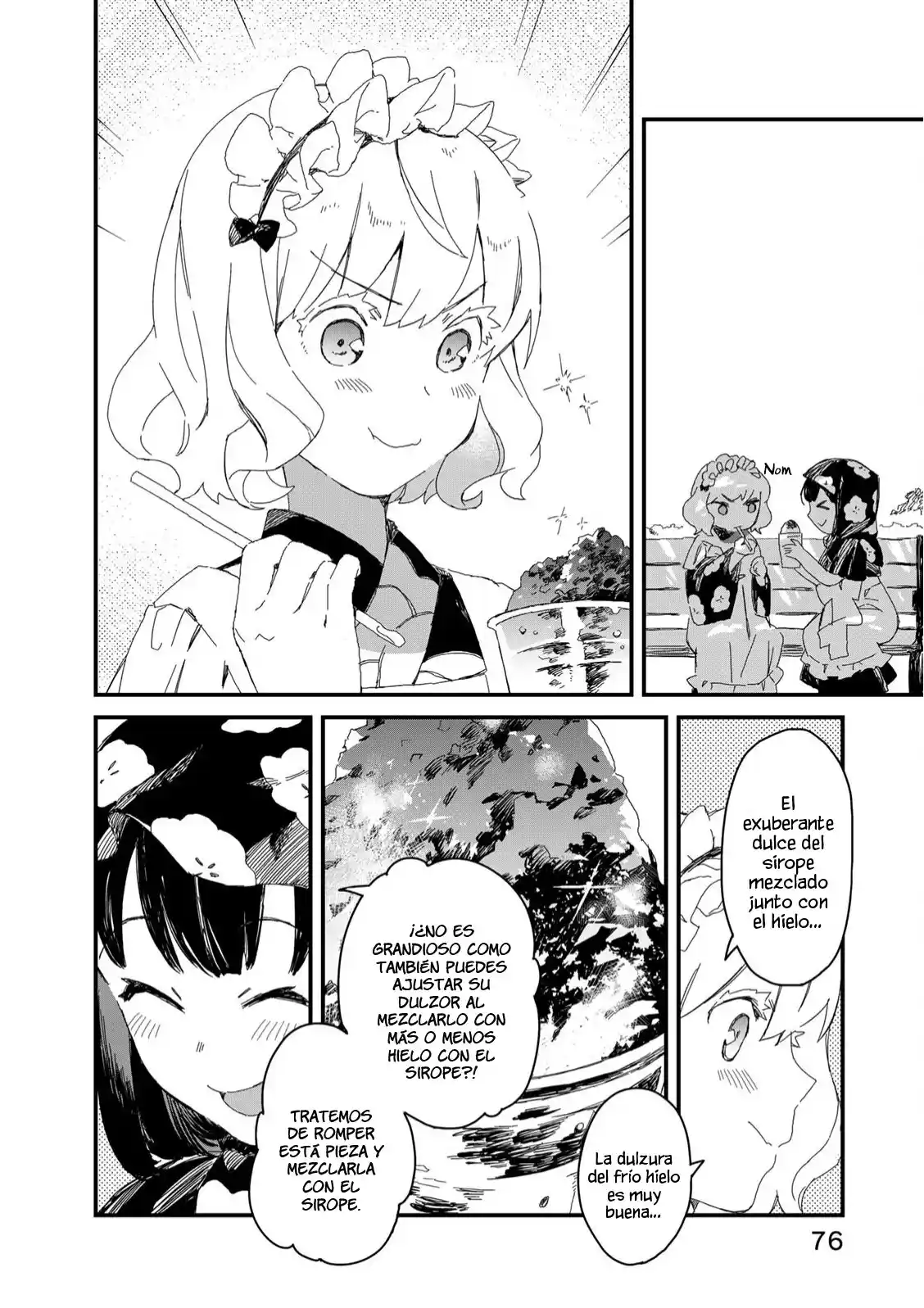 Maid-san Wa Taberu Dake - Capítulo 25.50 - Página 10 - LectorTMOo