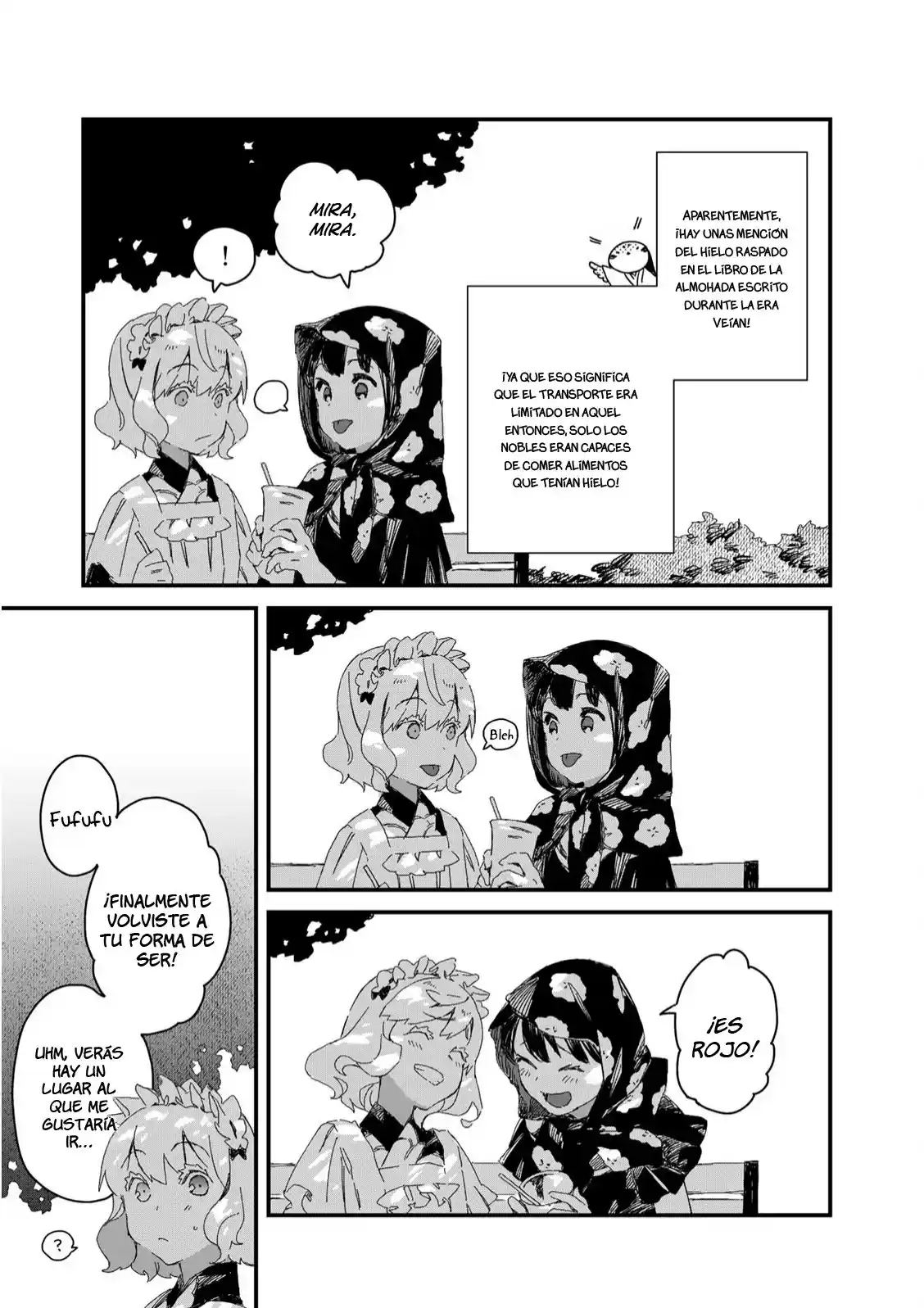 Maid-san Wa Taberu Dake - Capítulo 25.50 - Página 11 - LectorTMOo