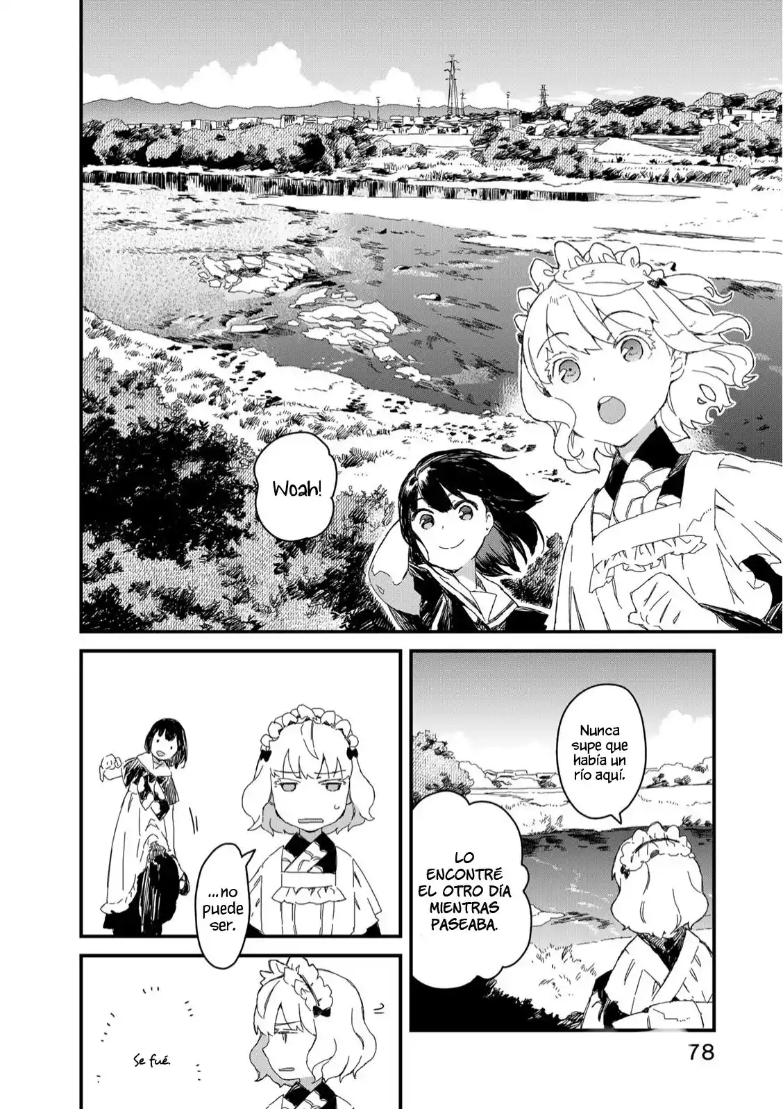 Maid-san Wa Taberu Dake - Capítulo 25.50 - Página 12 - LectorTMOo
