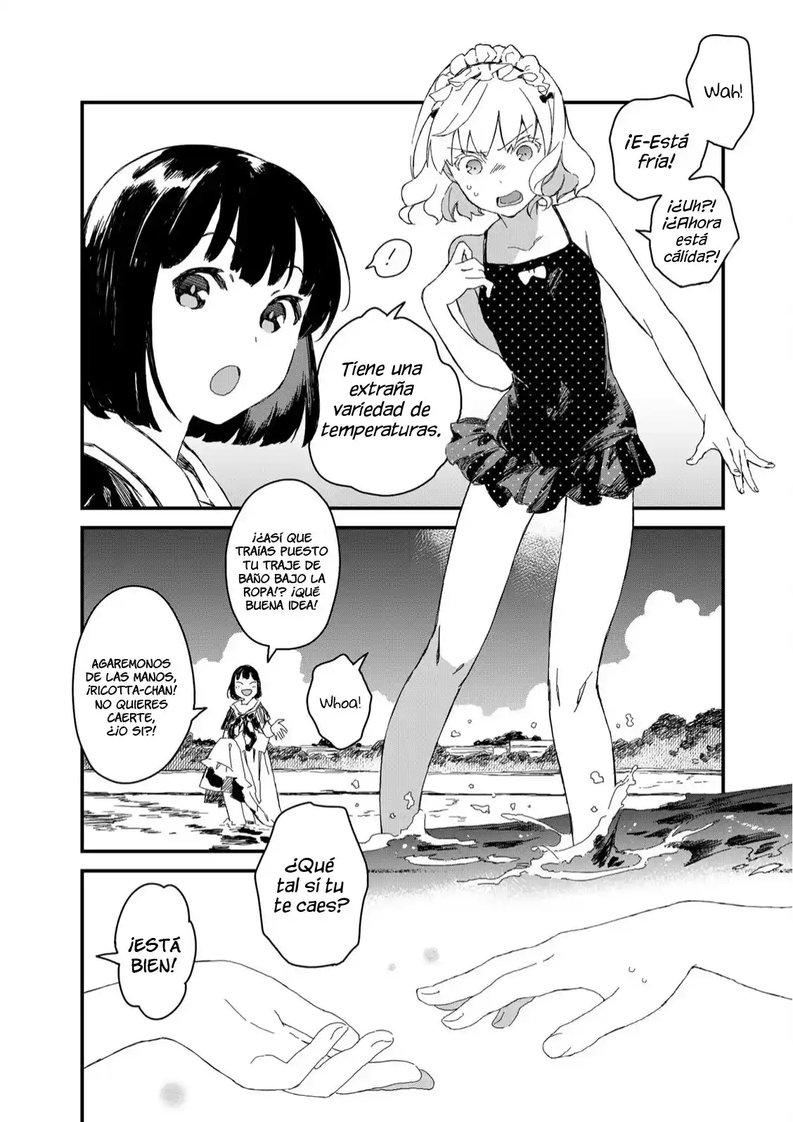Maid-san Wa Taberu Dake - Capítulo 25.50 - Página 14 - LectorTMOo