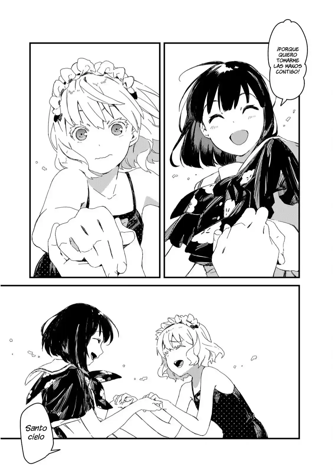 Maid-san Wa Taberu Dake - Capítulo 25.50 - Página 15 - LectorTMOo