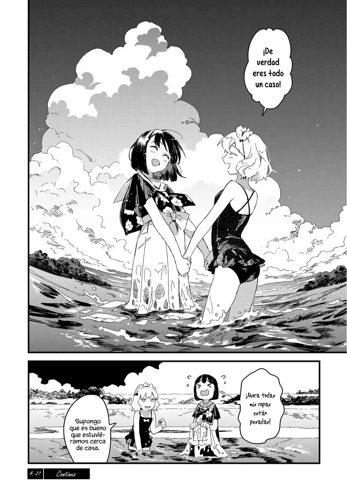 Maid-san Wa Taberu Dake - Capítulo 25.50 - Página 16 - LectorTMOo
