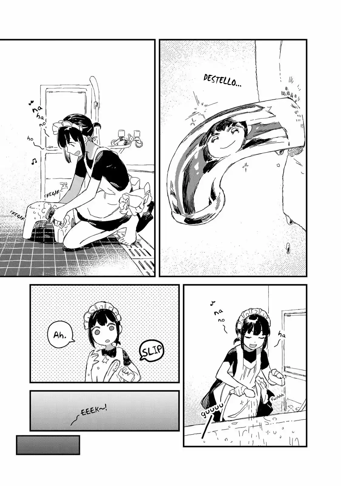 Maid-san Wa Taberu Dake - Capítulo 25 - Página 4 - LectorTMOo