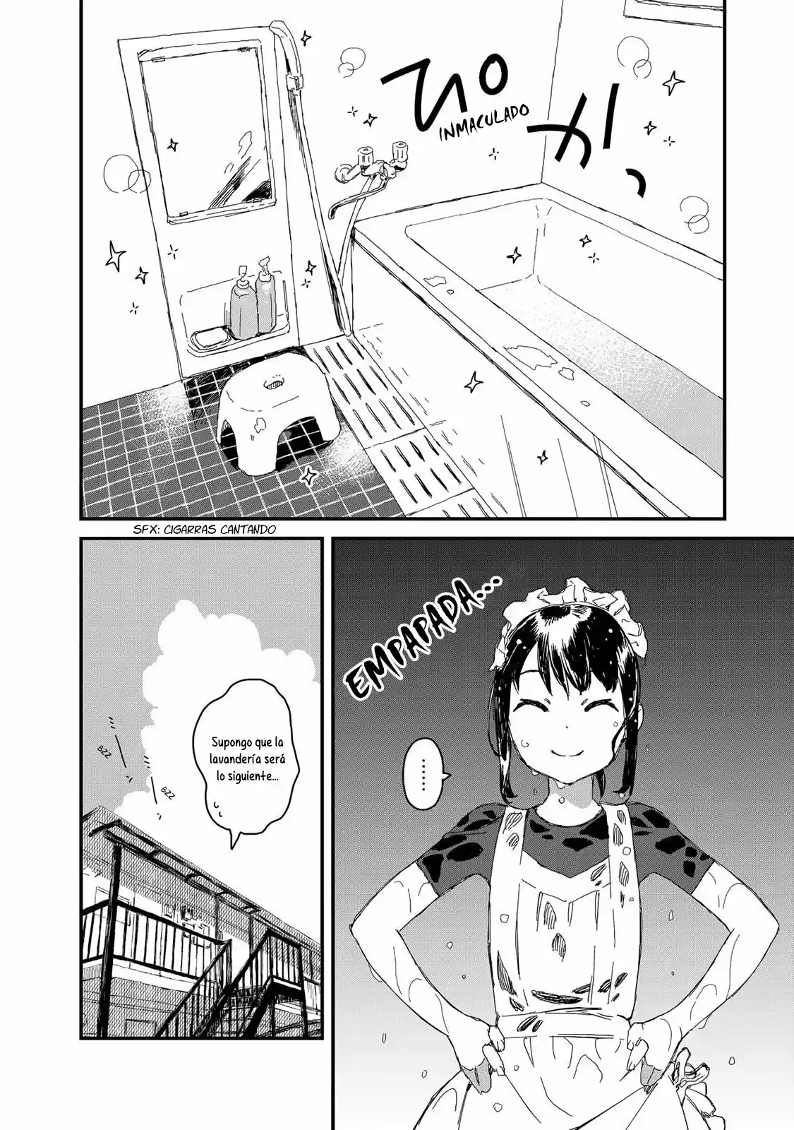 Maid-san Wa Taberu Dake - Capítulo 25 - Página 5 - LectorTMOo