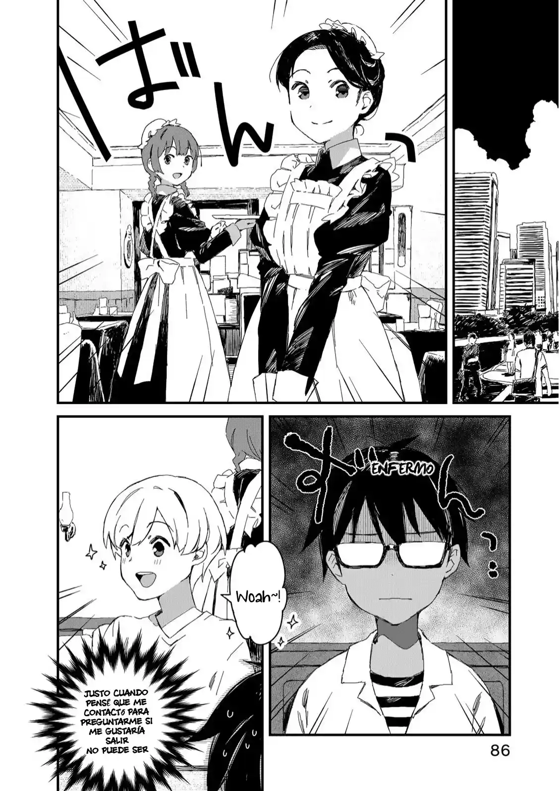Maid-san Wa Taberu Dake - Capítulo 26.50 - Página 4 - LectorTMOo
