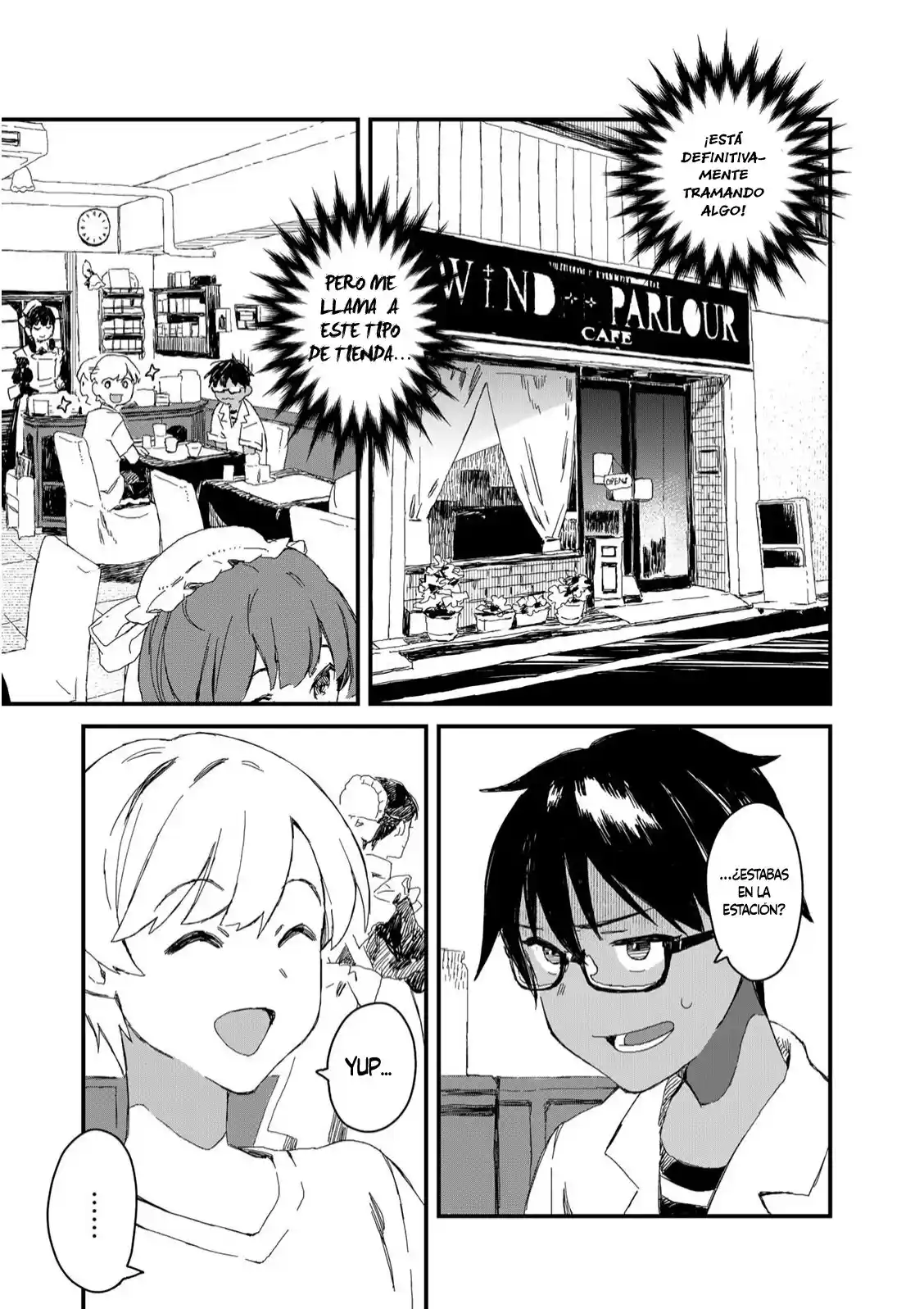 Maid-san Wa Taberu Dake - Capítulo 26.50 - Página 5 - LectorTMOo