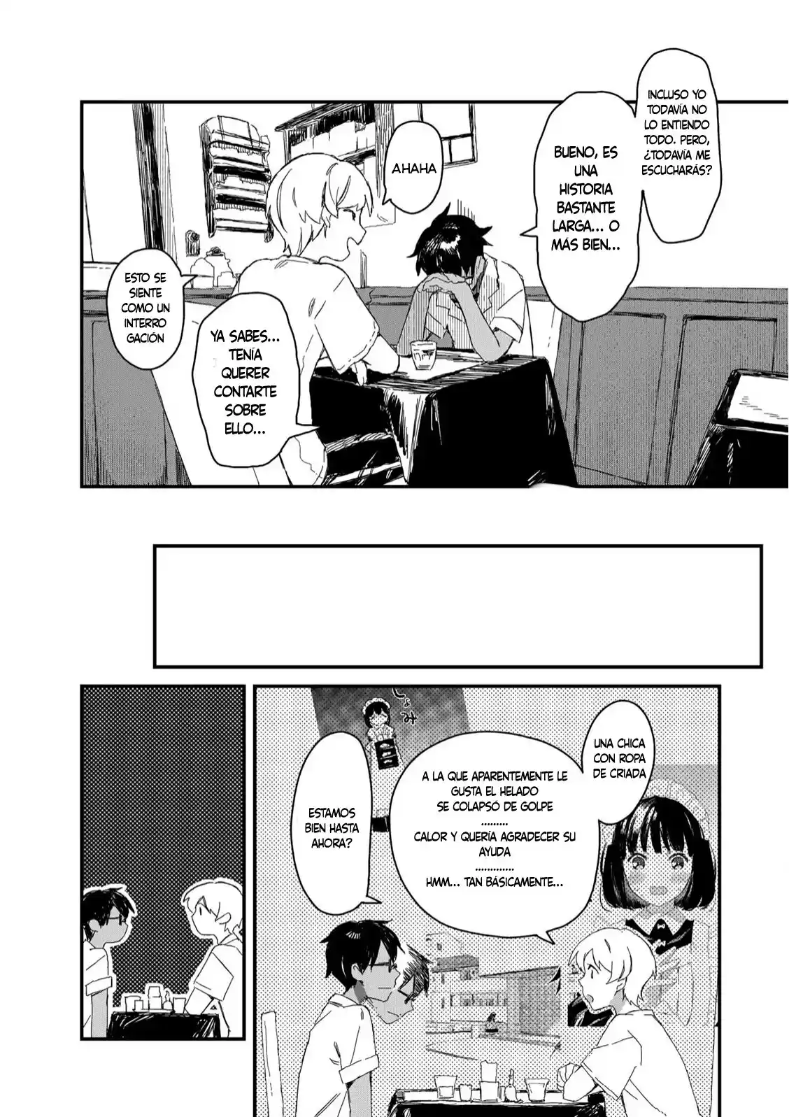 Maid-san Wa Taberu Dake - Capítulo 26.50 - Página 6 - LectorTMOo