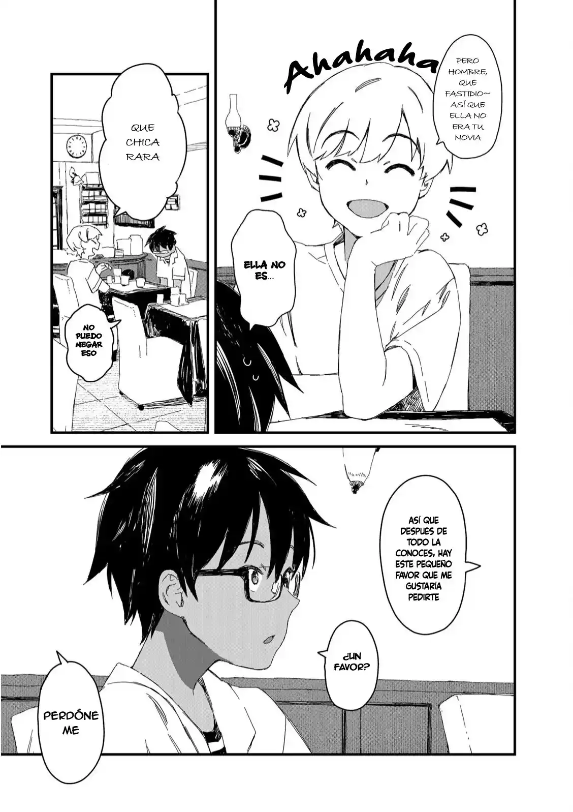 Maid-san Wa Taberu Dake - Capítulo 26.50 - Página 7 - LectorTMOo