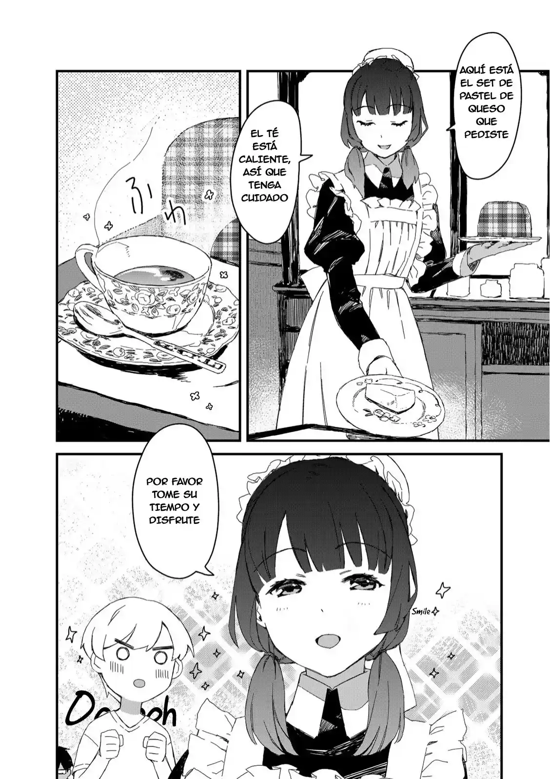 Maid-san Wa Taberu Dake - Capítulo 26.50 - Página 8 - LectorTMOo