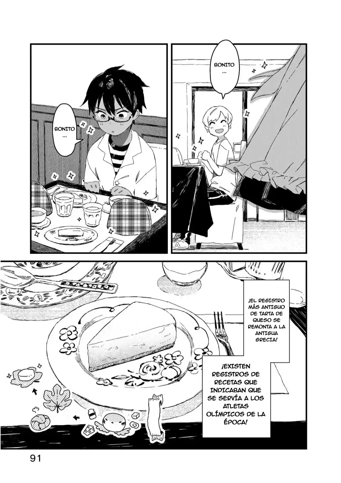 Maid-san Wa Taberu Dake - Capítulo 26.50 - Página 9 - LectorTMOo