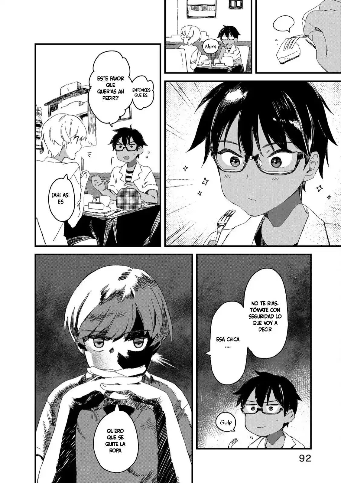 Maid-san Wa Taberu Dake - Capítulo 26.50 - Página 10 - LectorTMOo