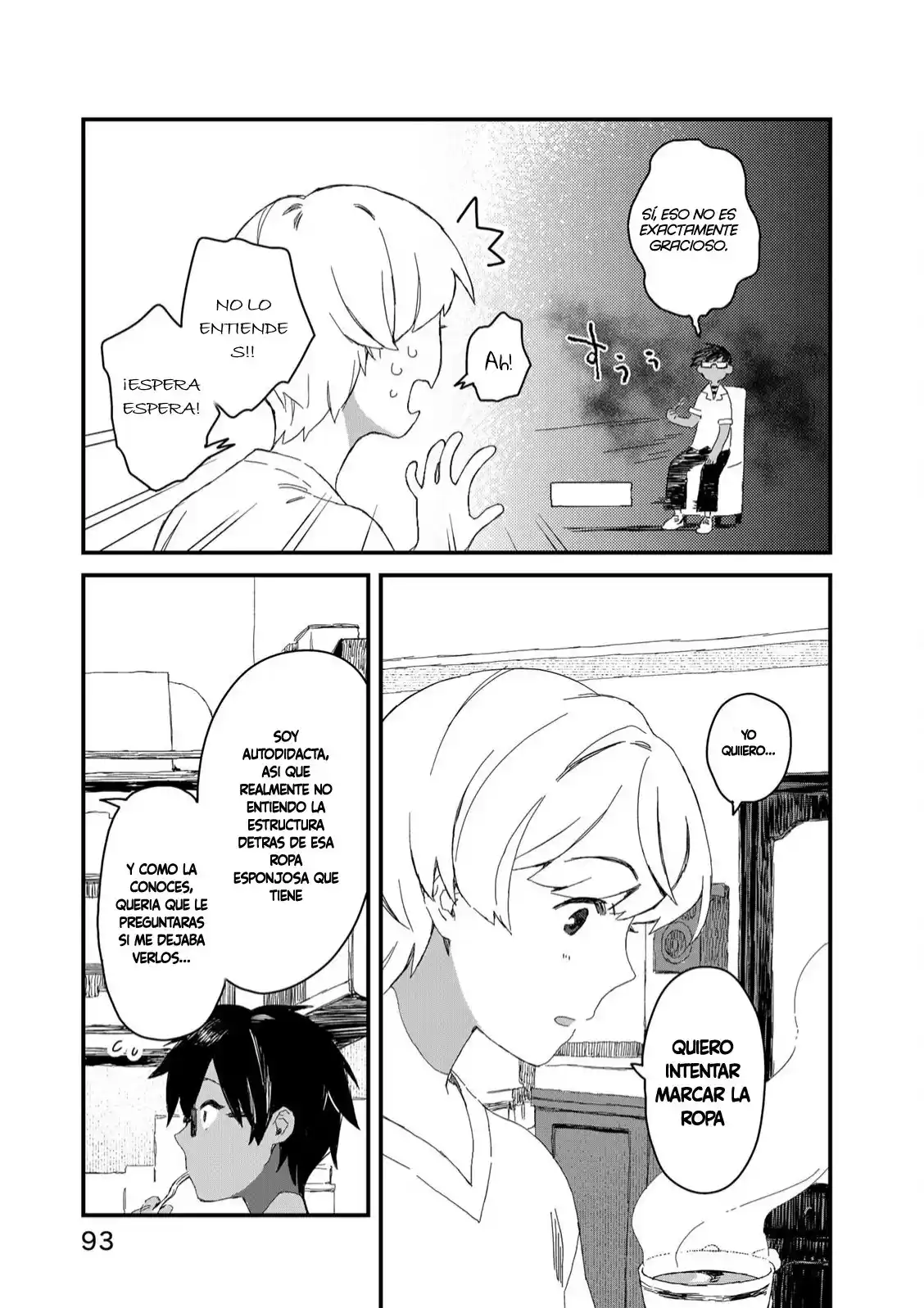 Maid-san Wa Taberu Dake - Capítulo 26.50 - Página 11 - LectorTMOo