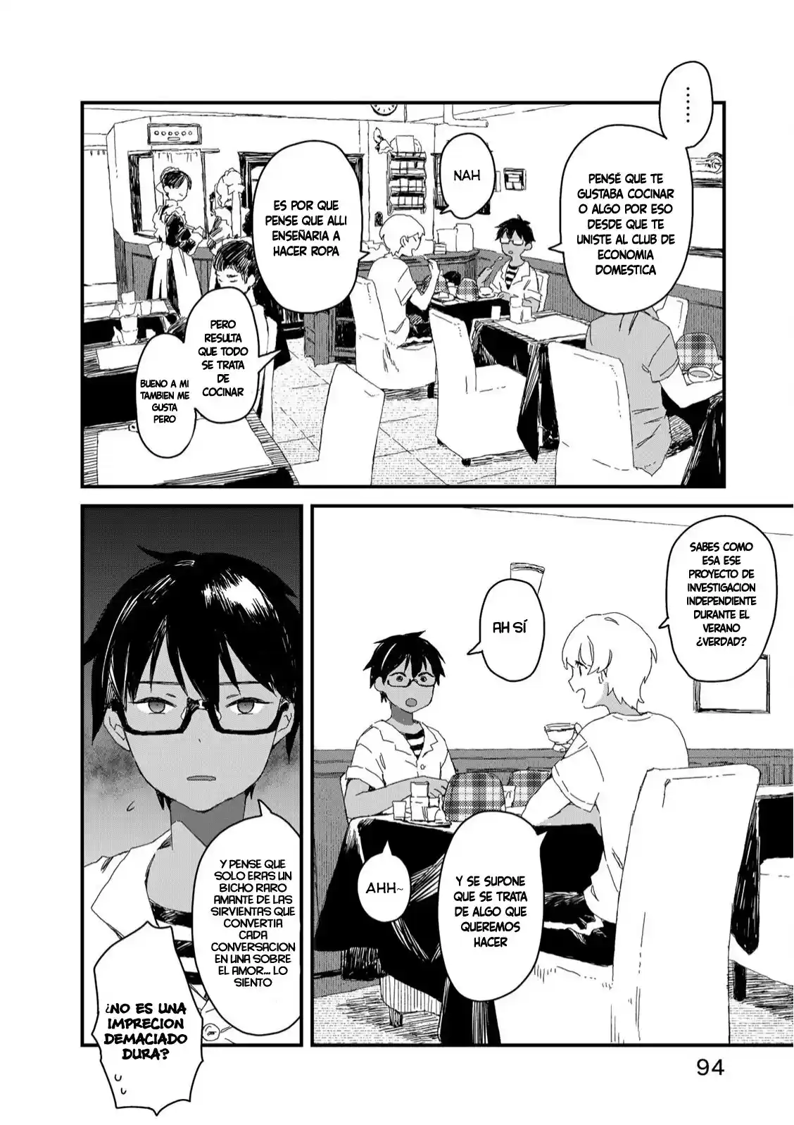 Maid-san Wa Taberu Dake - Capítulo 26.50 - Página 12 - LectorTMOo
