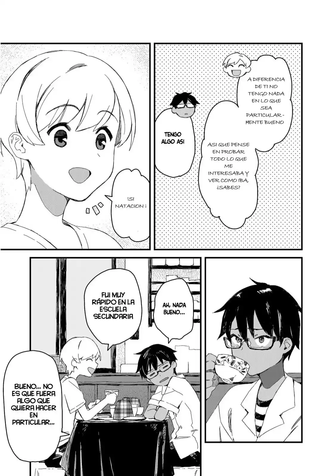 Maid-san Wa Taberu Dake - Capítulo 26.50 - Página 13 - LectorTMOo
