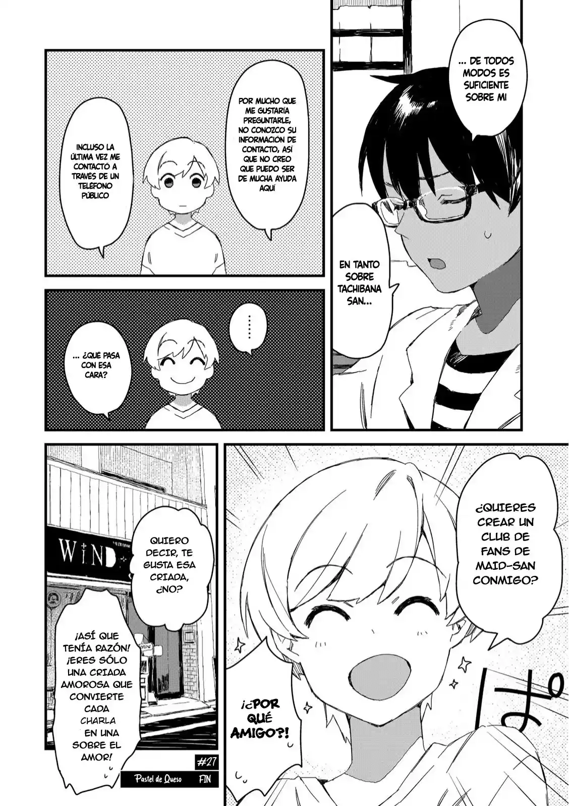 Maid-san Wa Taberu Dake - Capítulo 26.50 - Página 14 - LectorTMOo