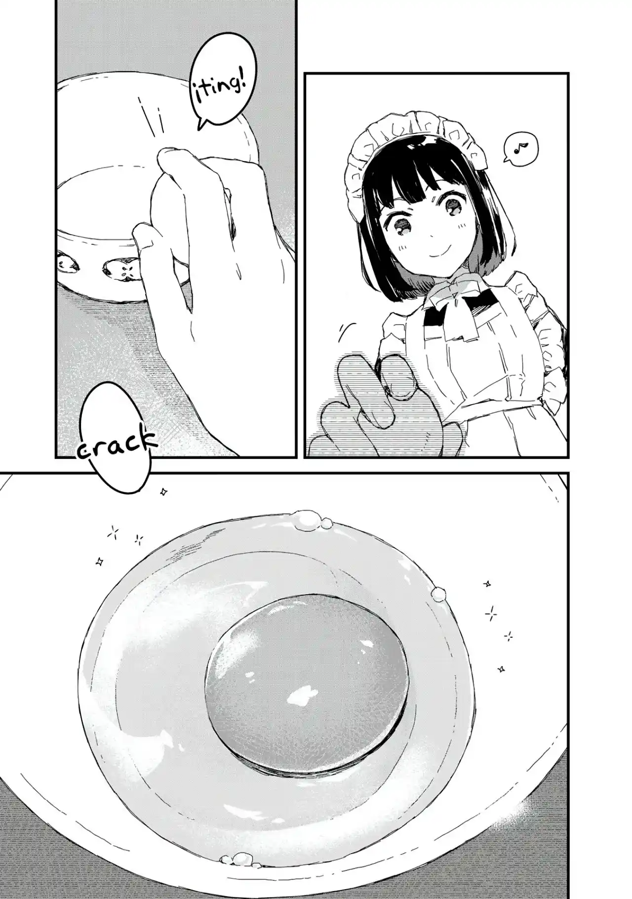 Maid-san Wa Taberu Dake - Capítulo 26 - Página 4 - LectorTMOo