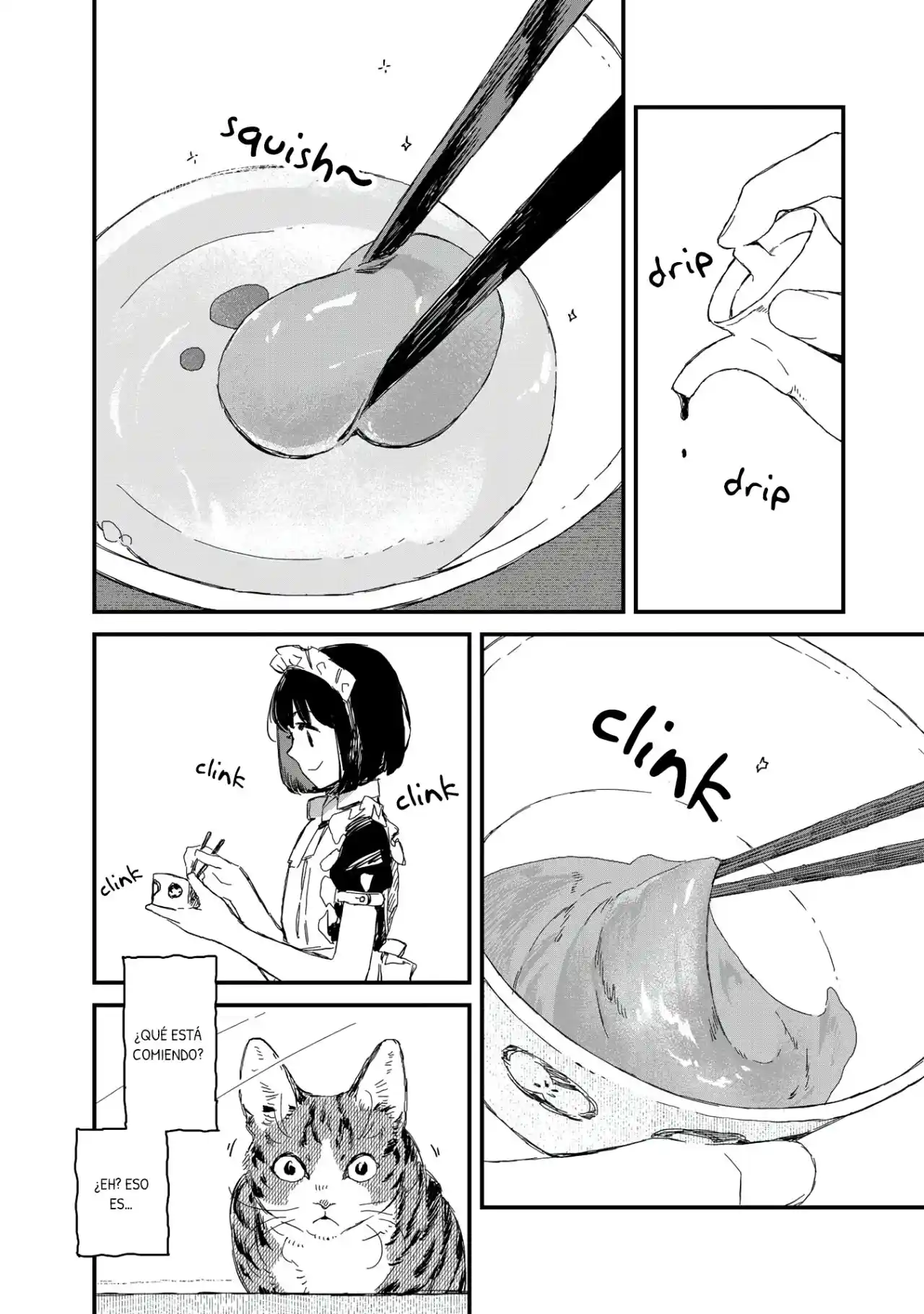 Maid-san Wa Taberu Dake - Capítulo 26 - Página 5 - LectorTMOo