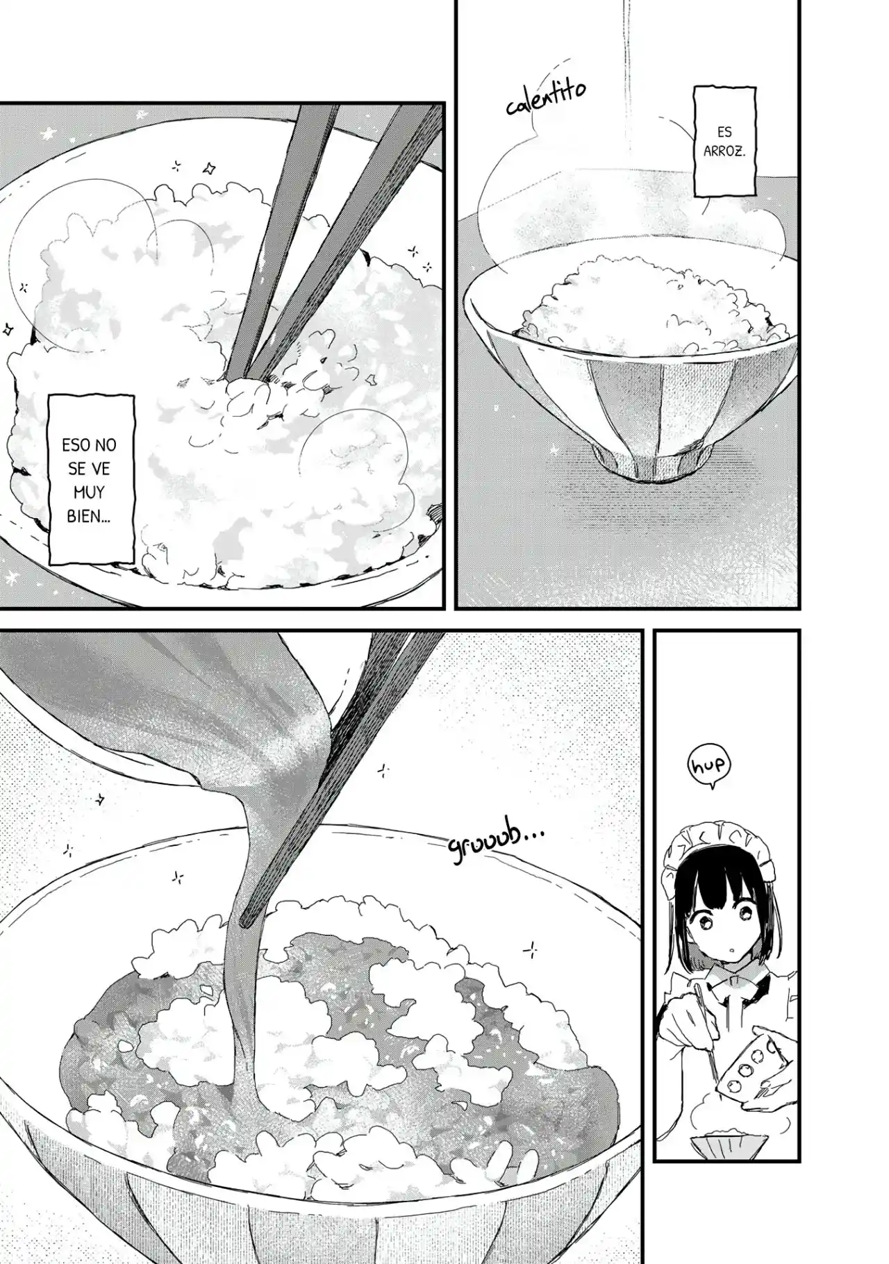 Maid-san Wa Taberu Dake - Capítulo 26 - Página 6 - LectorTMOo