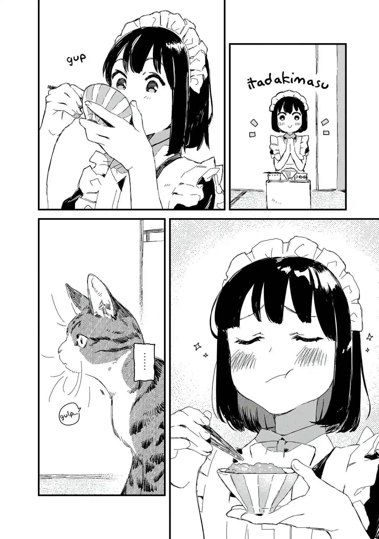 Maid-san Wa Taberu Dake - Capítulo 26 - Página 7 - LectorTMOo
