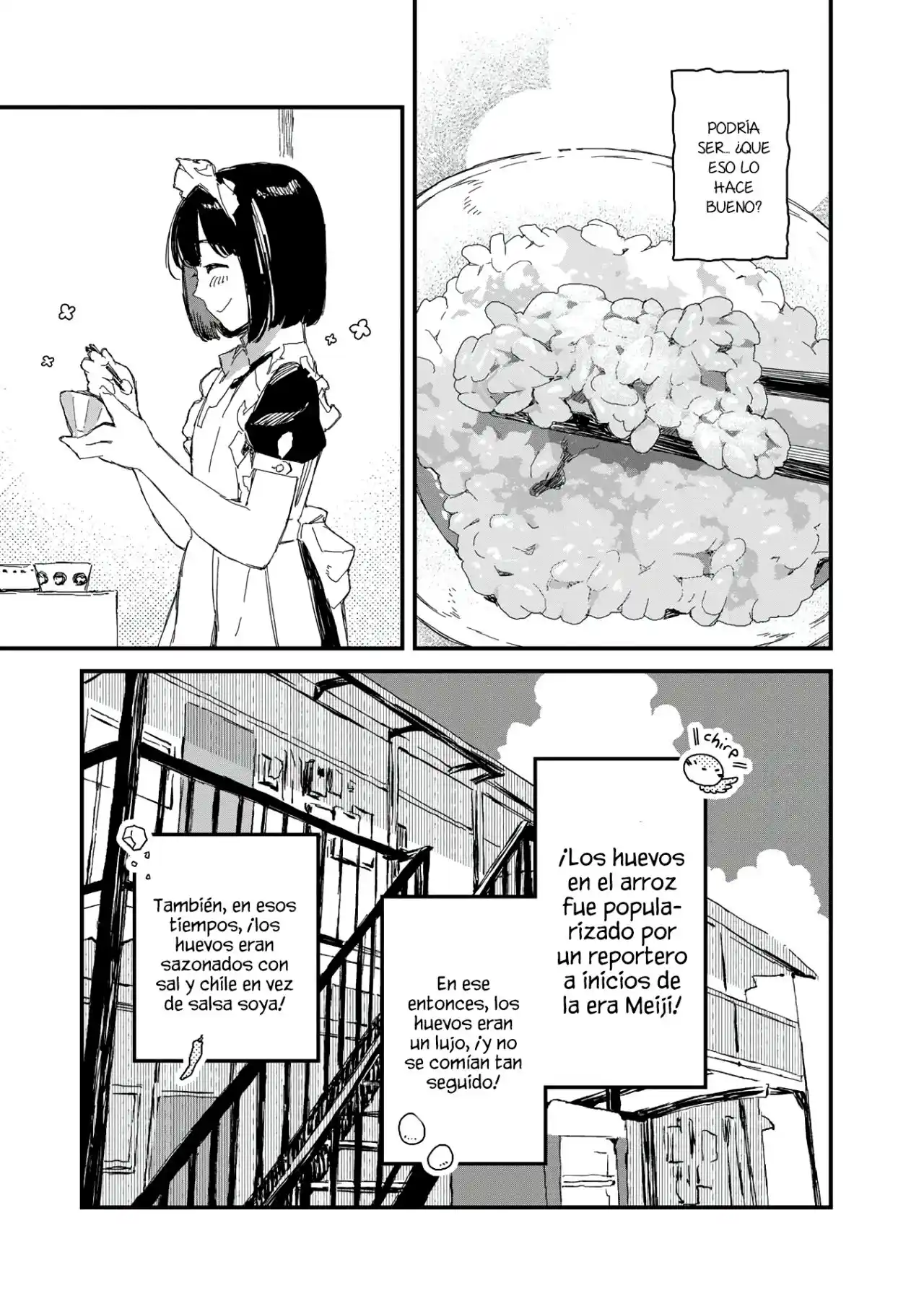 Maid-san Wa Taberu Dake - Capítulo 26 - Página 8 - LectorTMOo