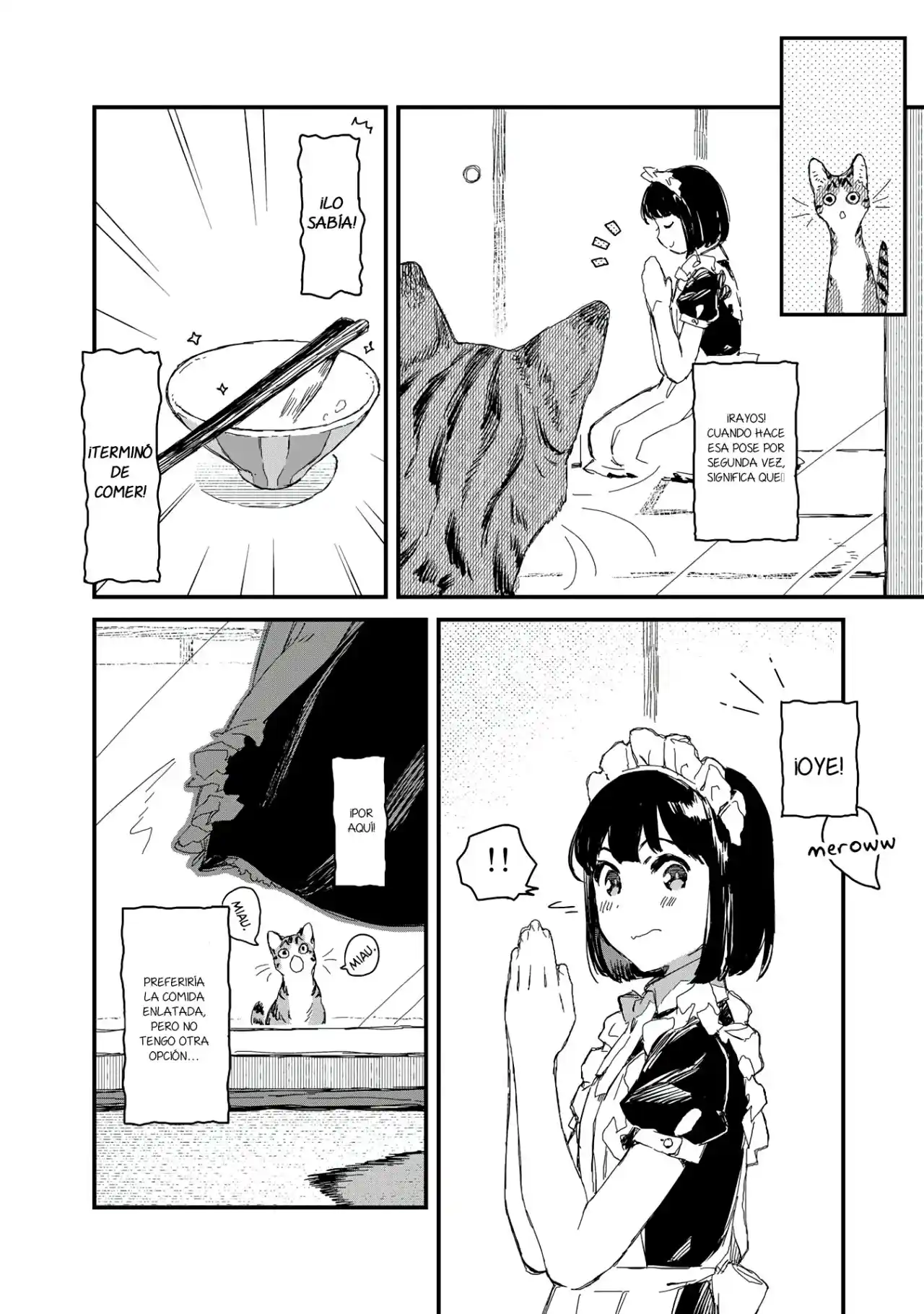 Maid-san Wa Taberu Dake - Capítulo 26 - Página 9 - LectorTMOo