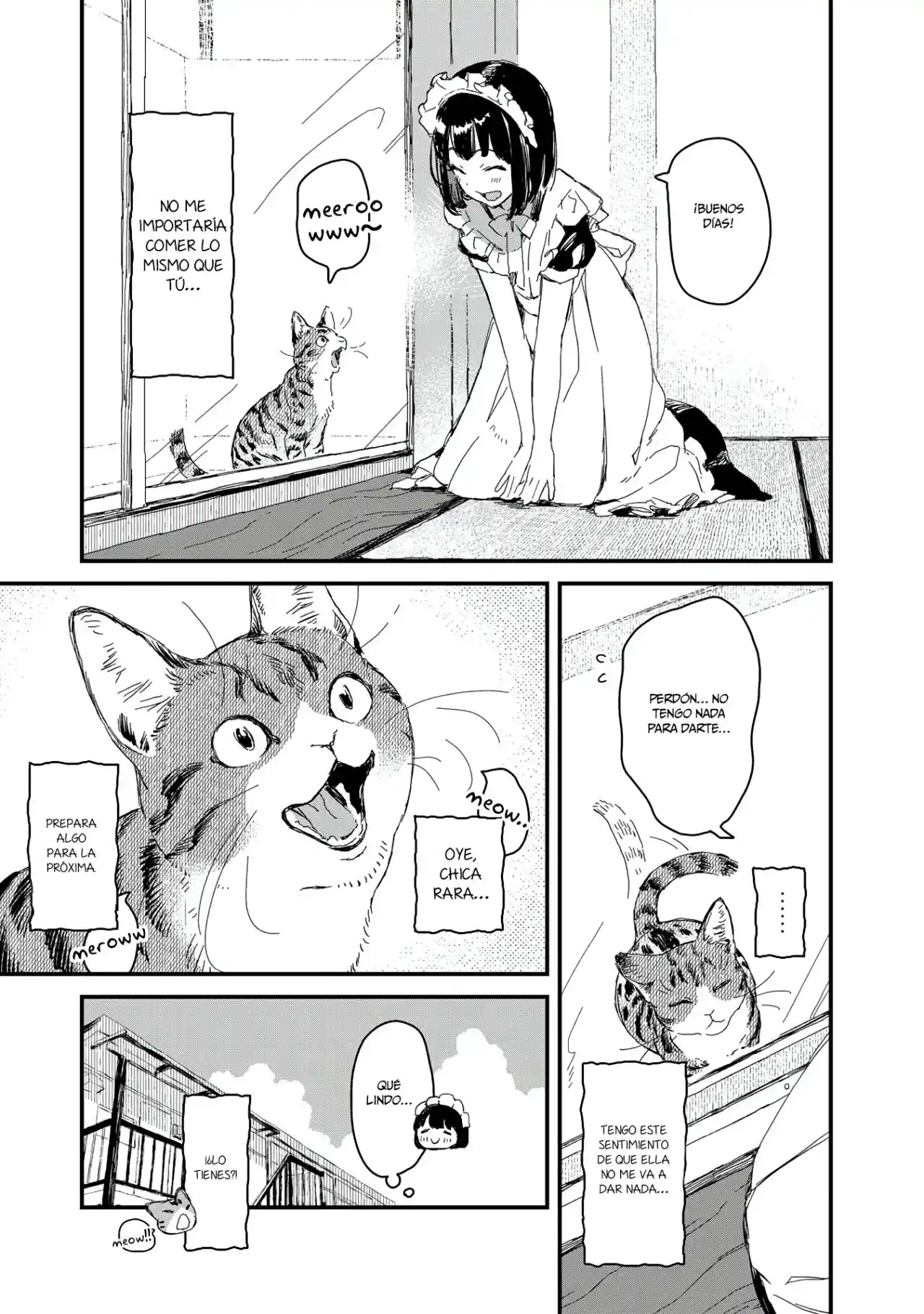 Maid-san Wa Taberu Dake - Capítulo 26 - Página 10 - LectorTMOo