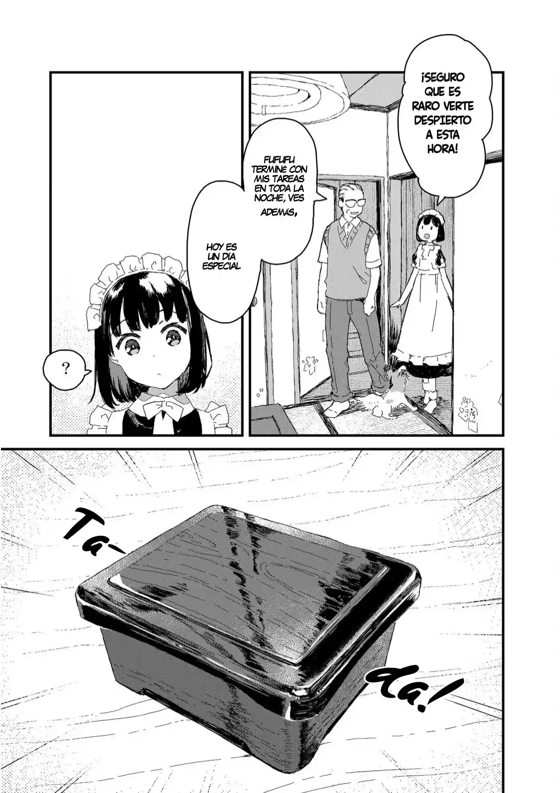 Maid-san Wa Taberu Dake - Capítulo 27 - Página 4 - LectorTMOo