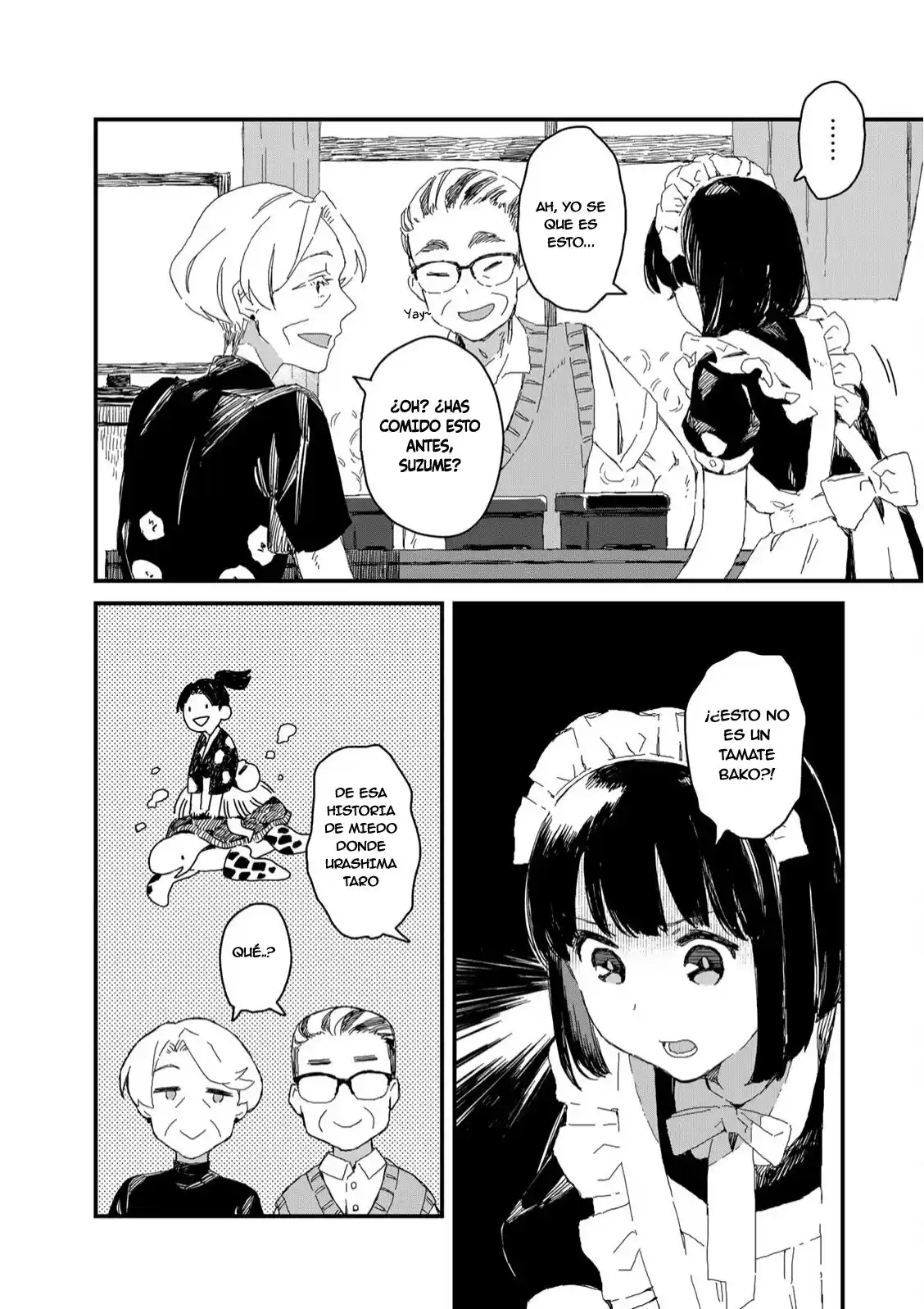 Maid-san Wa Taberu Dake - Capítulo 27 - Página 5 - LectorTMOo