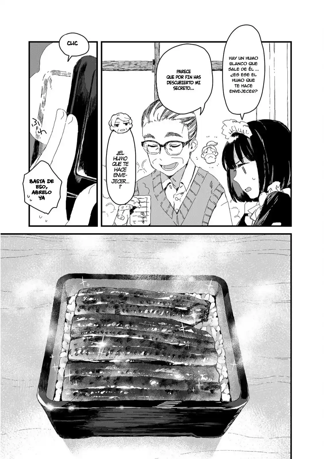 Maid-san Wa Taberu Dake - Capítulo 27 - Página 6 - LectorTMOo