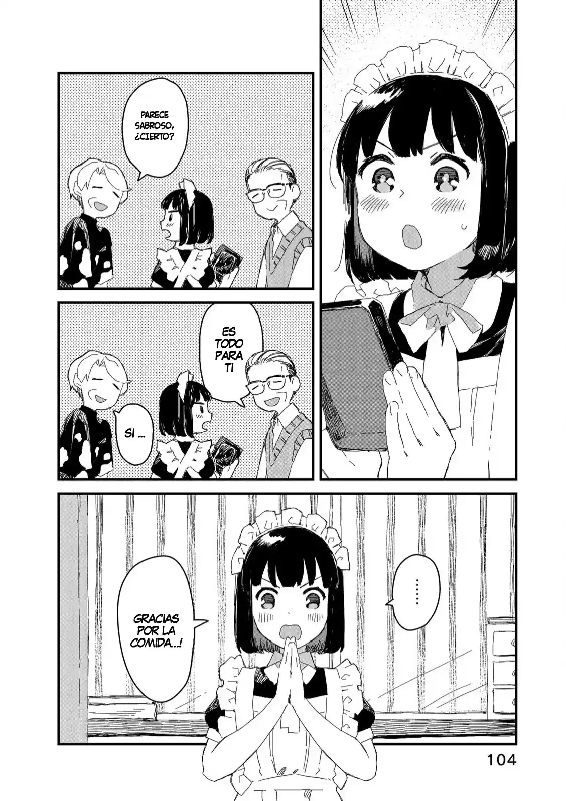 Maid-san Wa Taberu Dake - Capítulo 27 - Página 7 - LectorTMOo