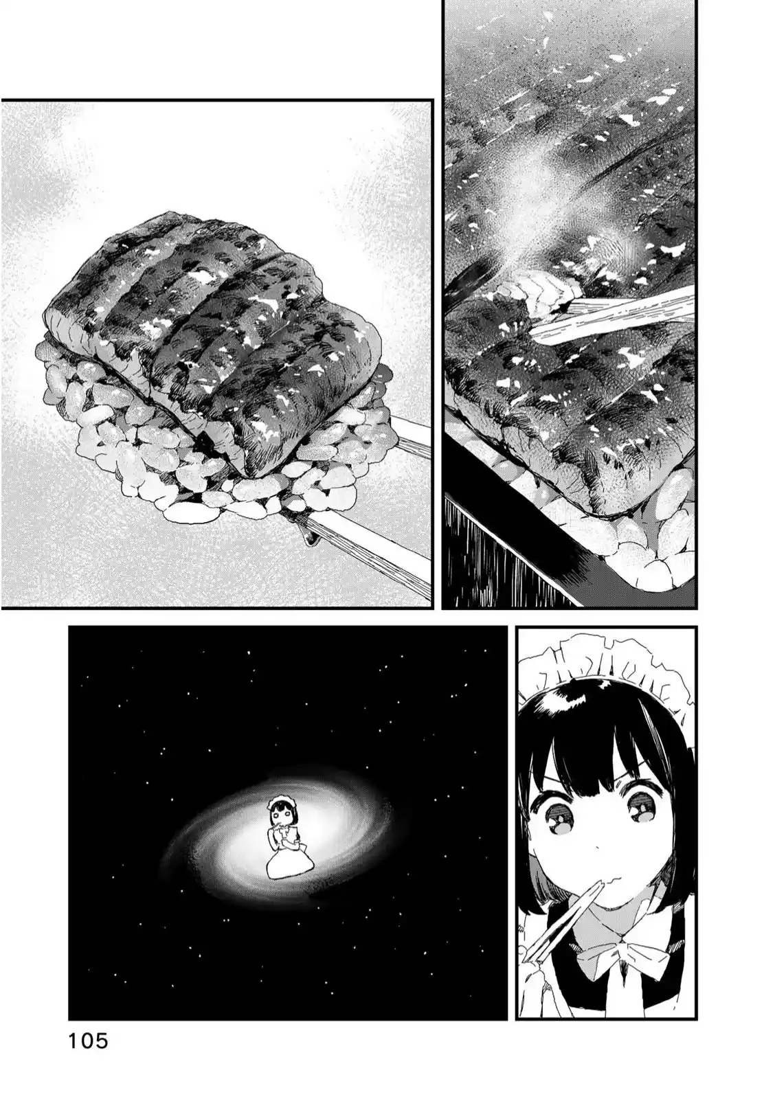 Maid-san Wa Taberu Dake - Capítulo 27 - Página 8 - LectorTMOo