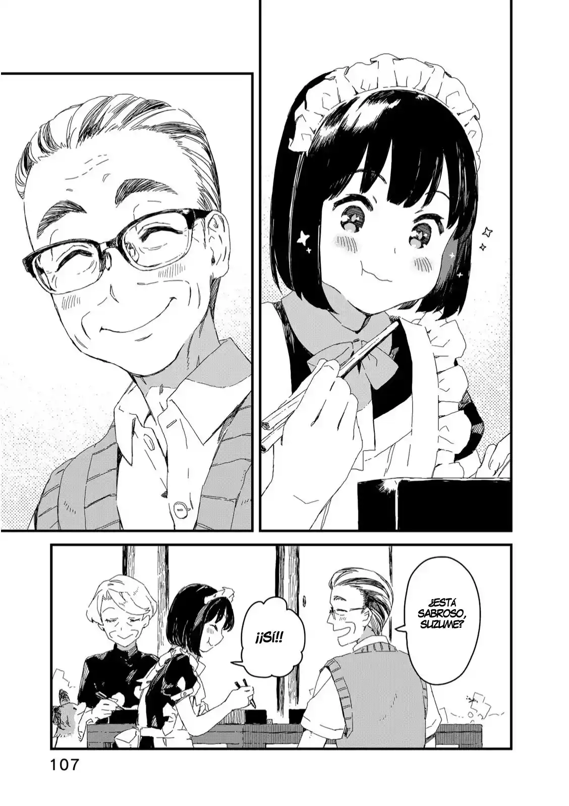 Maid-san Wa Taberu Dake - Capítulo 27 - Página 10 - LectorTMOo