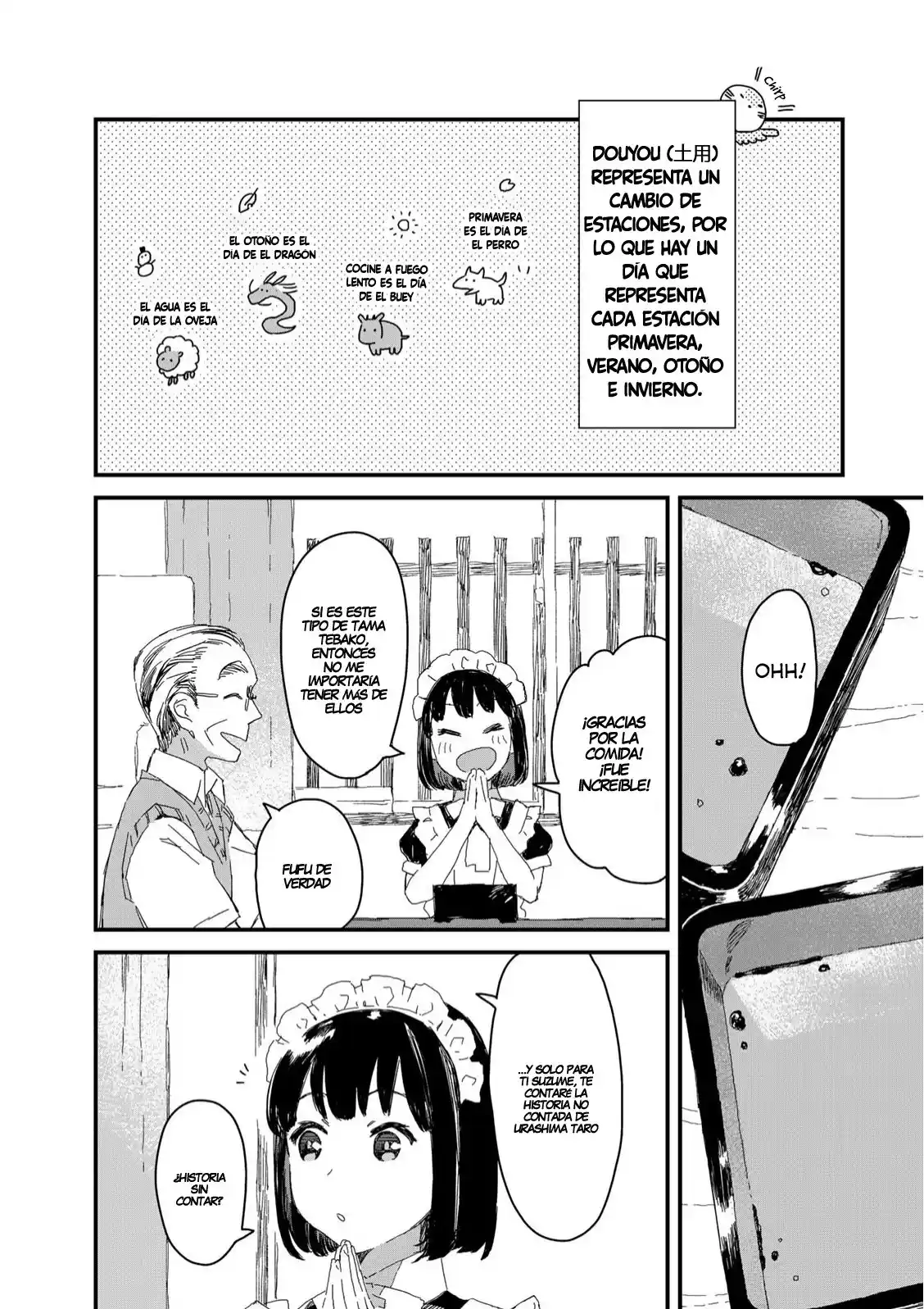 Maid-san Wa Taberu Dake - Capítulo 27 - Página 11 - LectorTMOo