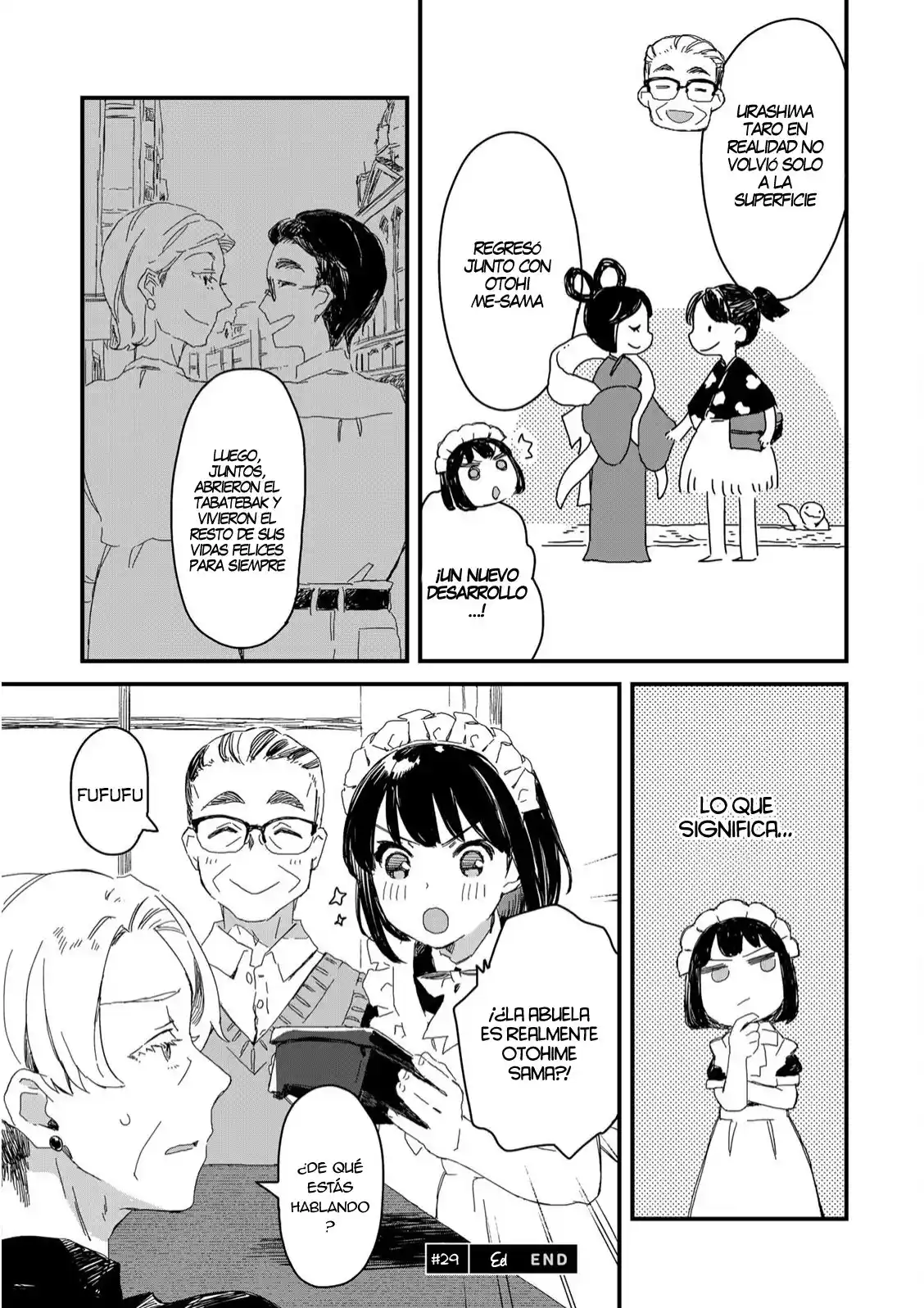 Maid-san Wa Taberu Dake - Capítulo 27 - Página 12 - LectorTMOo