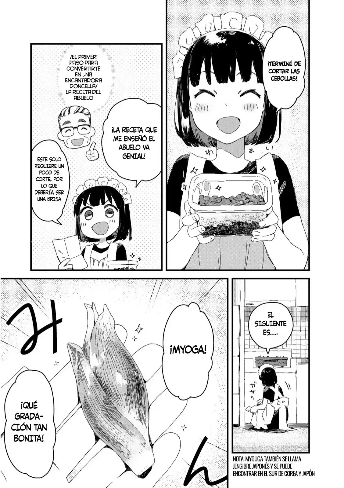 Maid-san Wa Taberu Dake - Capítulo 28 - Página 4 - LectorTMOo