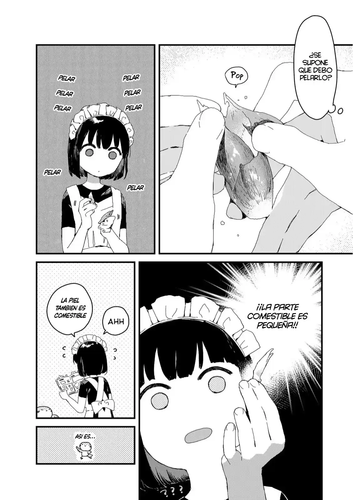 Maid-san Wa Taberu Dake - Capítulo 28 - Página 5 - LectorTMOo